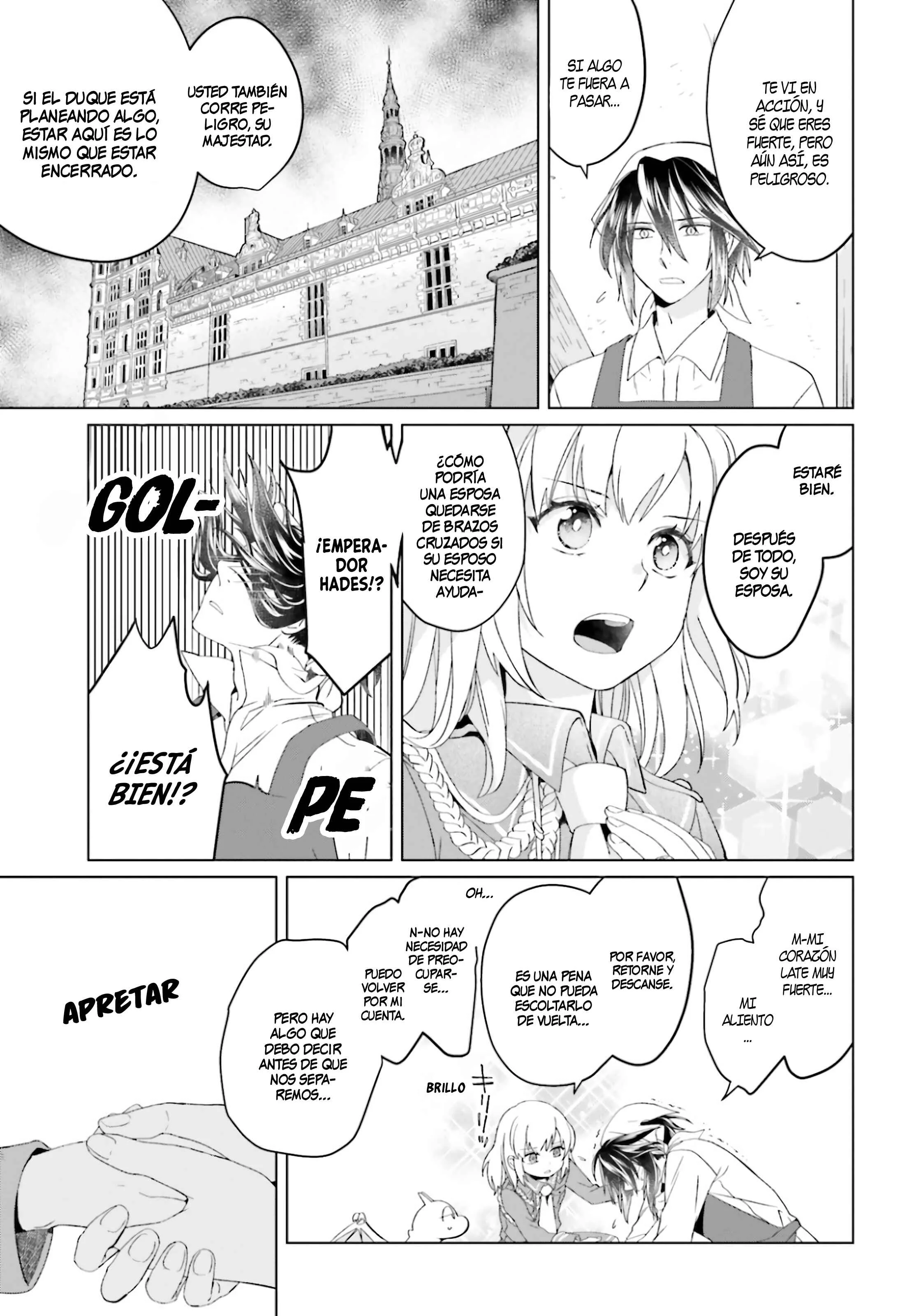 Yarinaoshi Reijou wa Ryuutei Heika o Kouryaku-chuu Capítulo 4 - Page 20