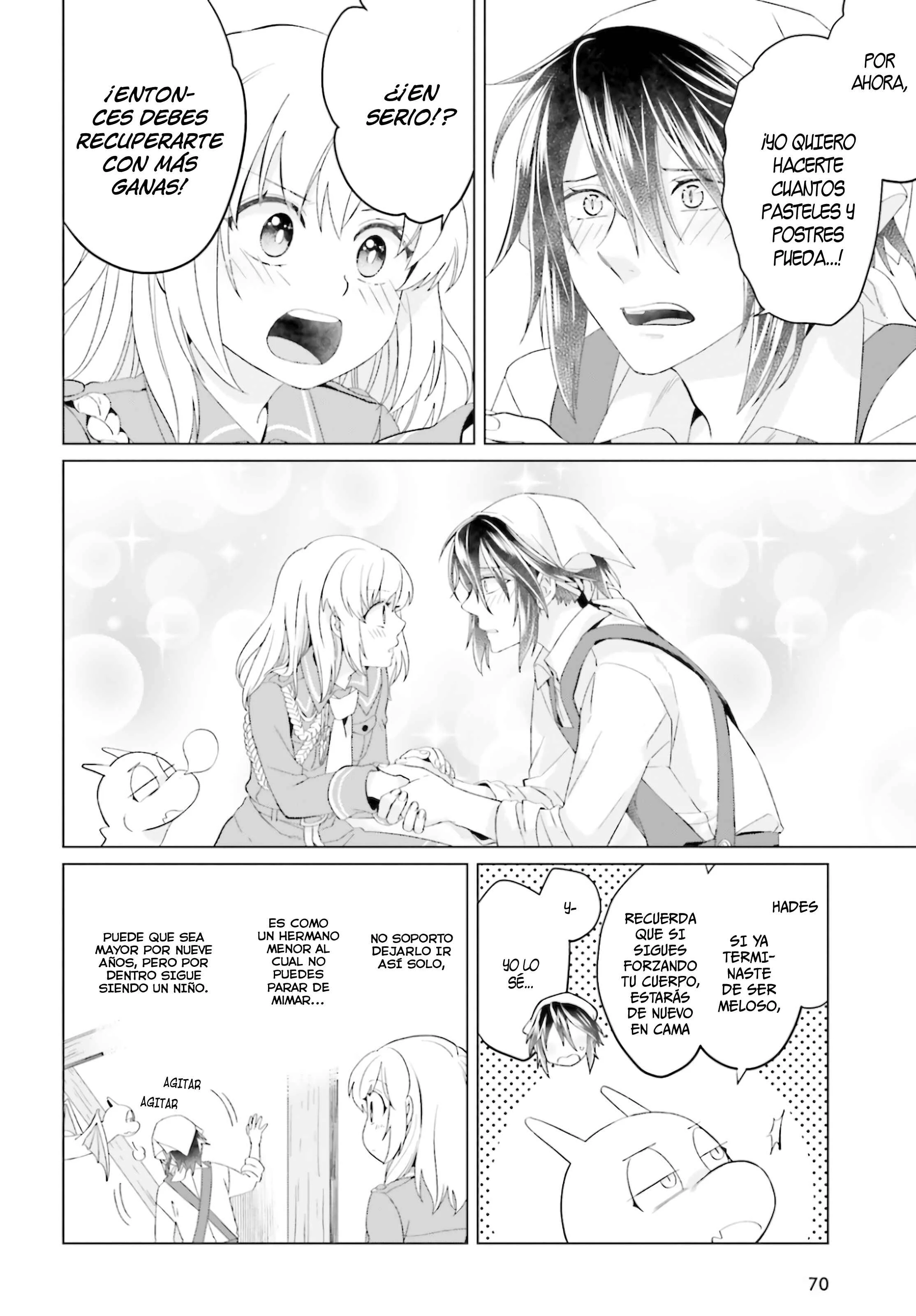 Yarinaoshi Reijou wa Ryuutei Heika o Kouryaku-chuu Capítulo 4 - Page 21