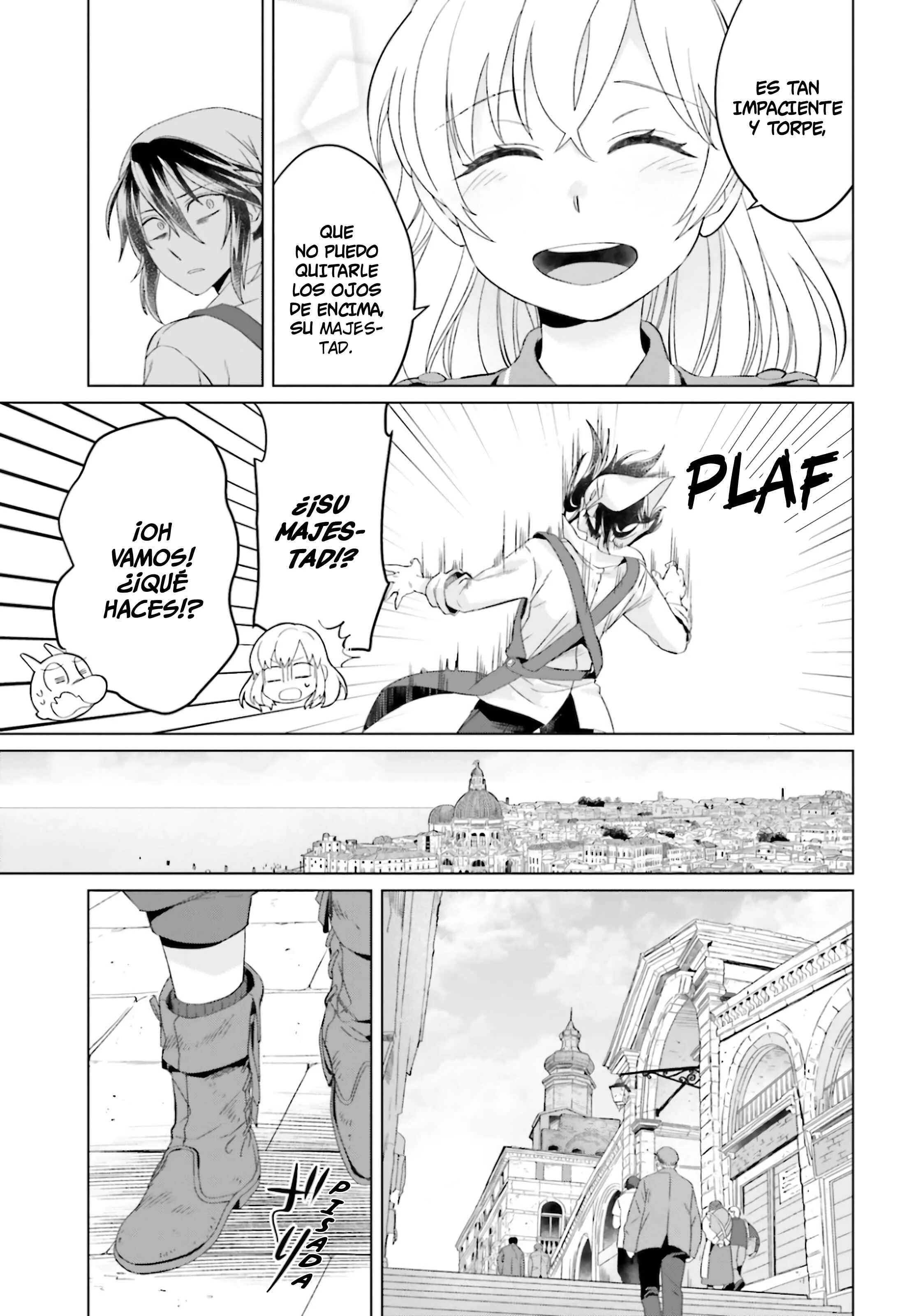 Yarinaoshi Reijou wa Ryuutei Heika o Kouryaku-chuu Capítulo 4 - Page 22