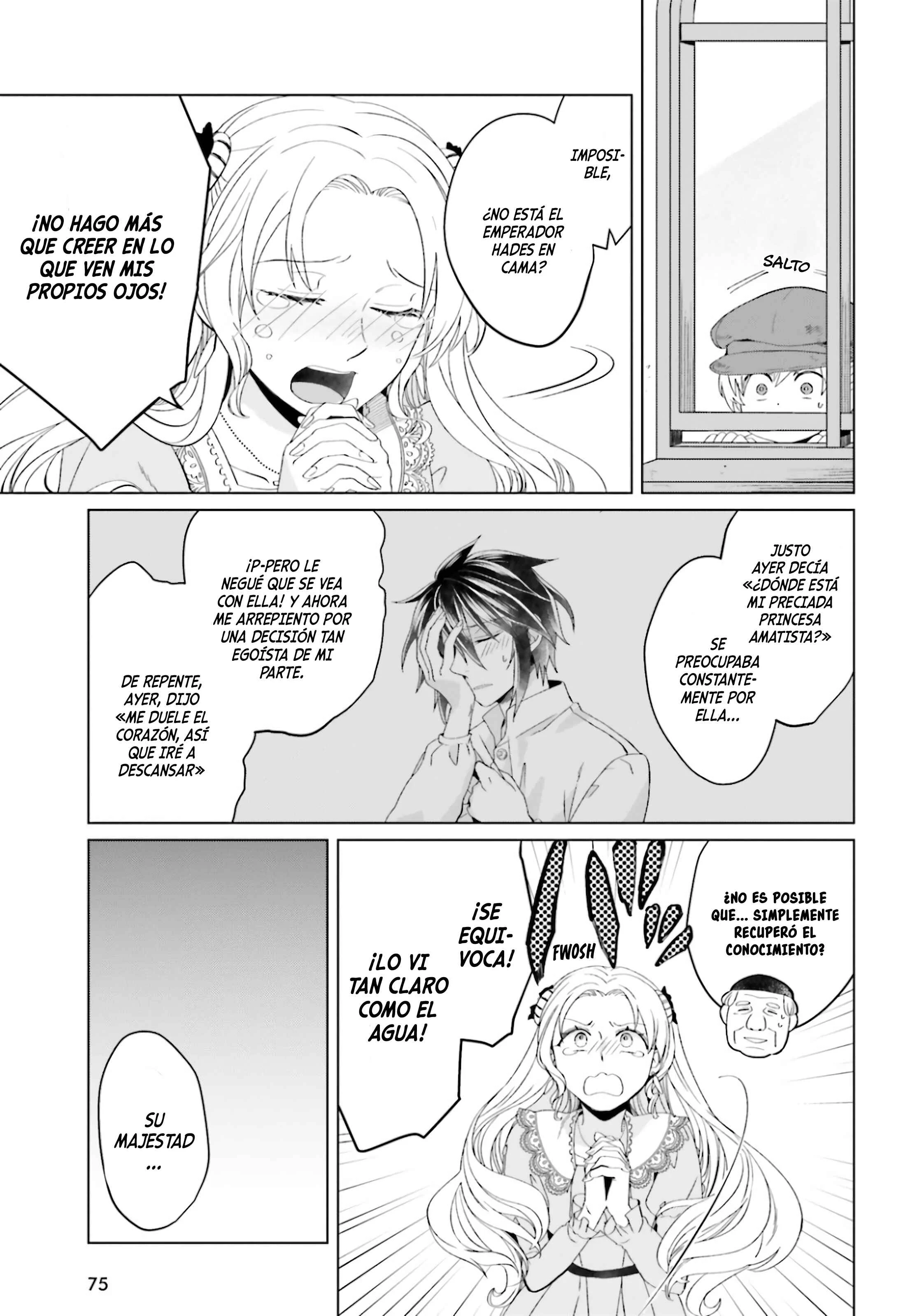 Yarinaoshi Reijou wa Ryuutei Heika o Kouryaku-chuu Capítulo 4 - Page 26