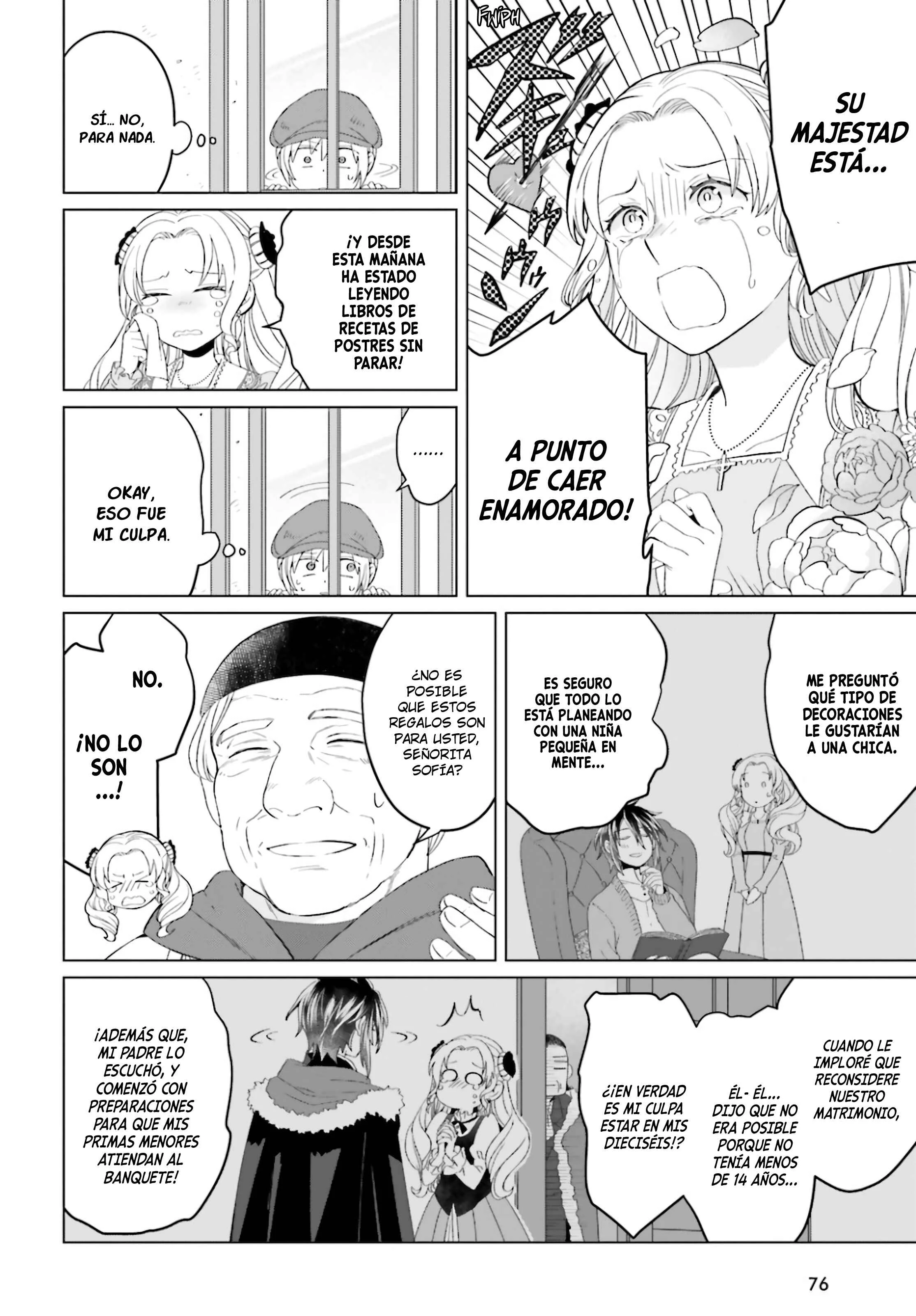 Yarinaoshi Reijou wa Ryuutei Heika o Kouryaku-chuu Capítulo 4 - Page 27