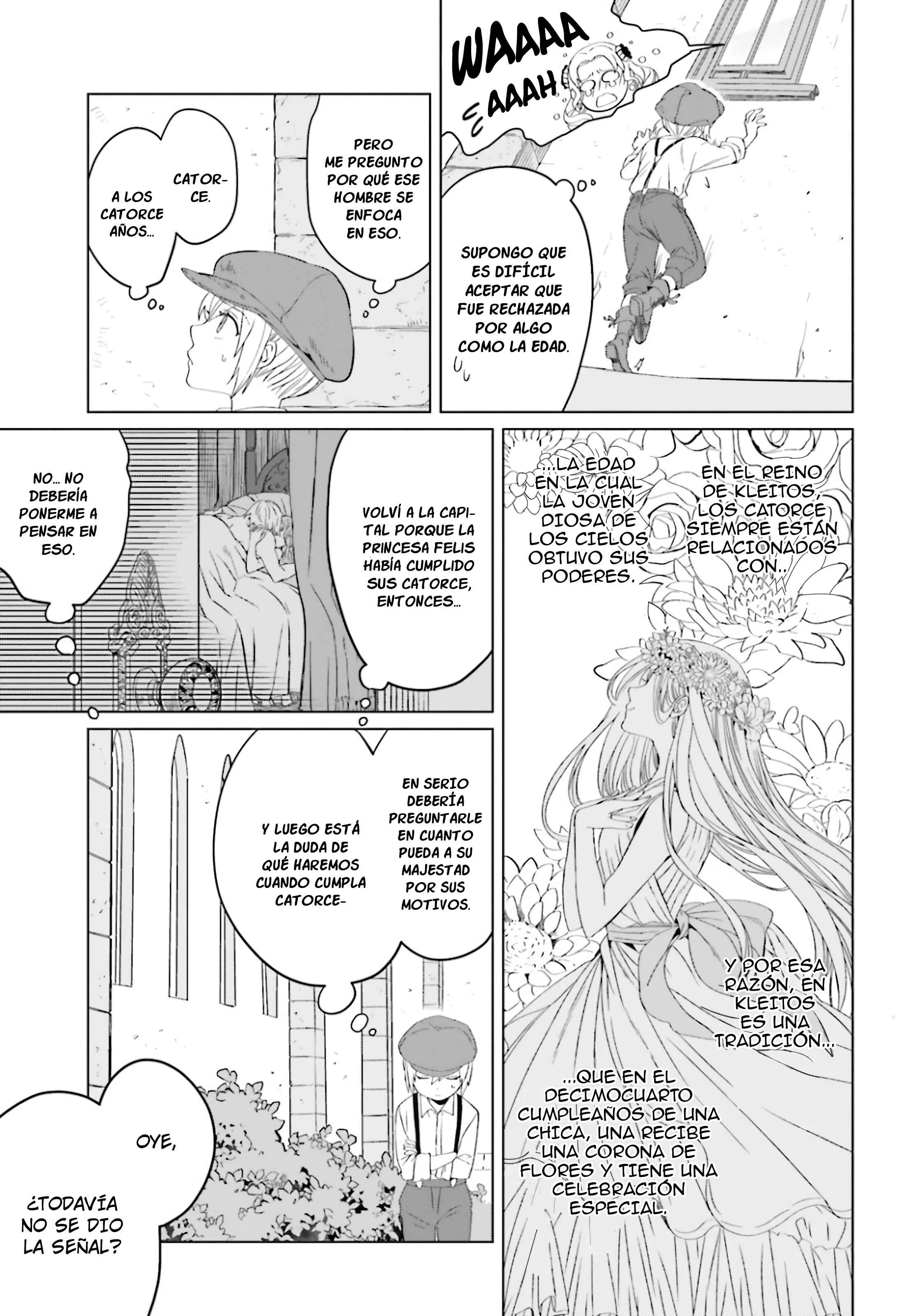 Yarinaoshi Reijou wa Ryuutei Heika o Kouryaku-chuu Capítulo 4 - Page 28