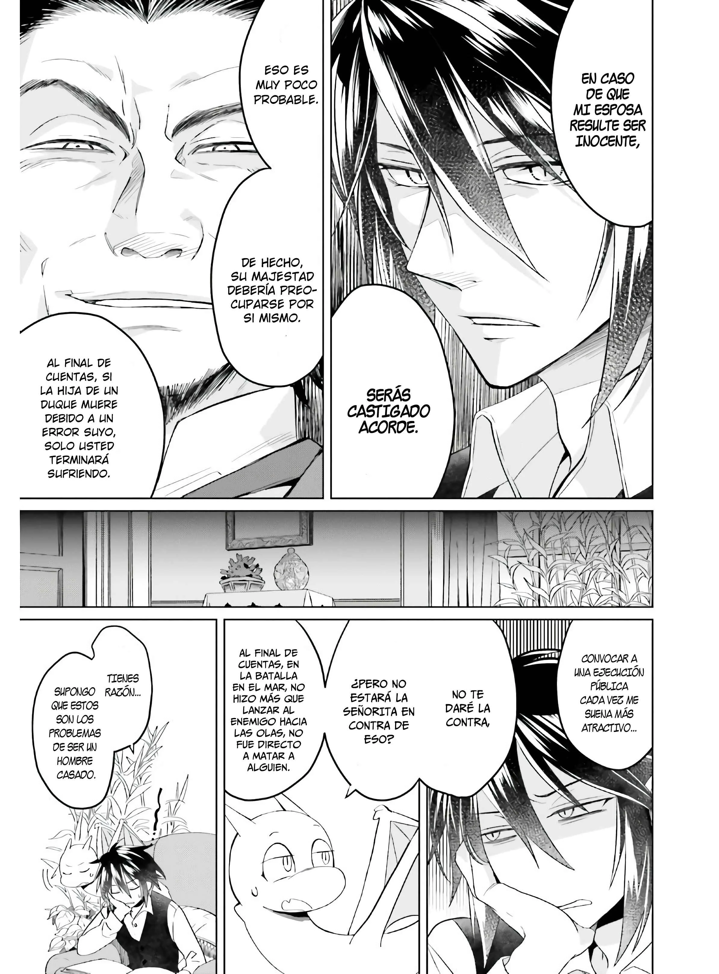 Yarinaoshi Reijou wa Ryuutei Heika o Kouryaku-chuu Capítulo 5 - Page 4