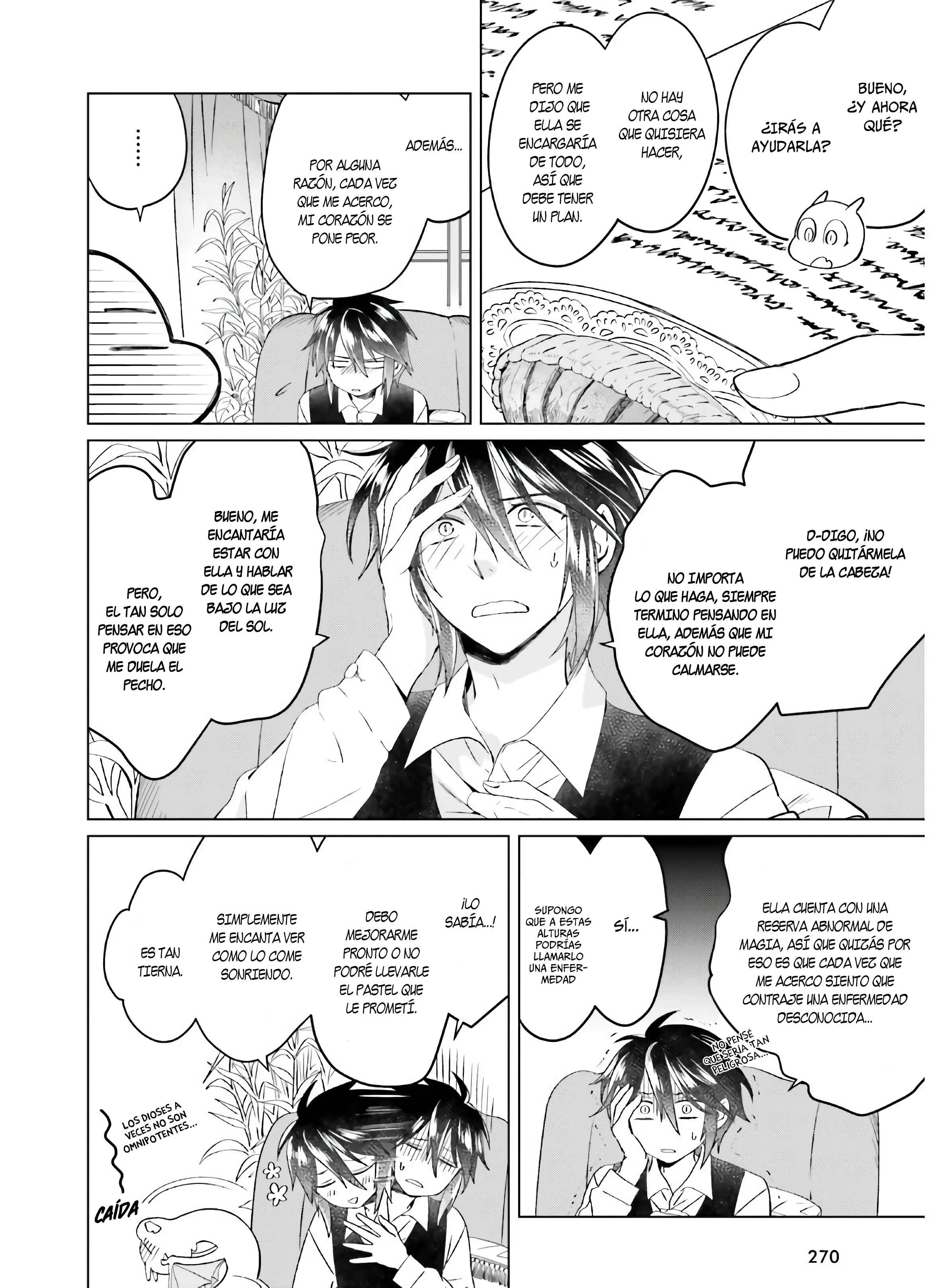 Yarinaoshi Reijou wa Ryuutei Heika o Kouryaku-chuu Capítulo 5 - Page 5