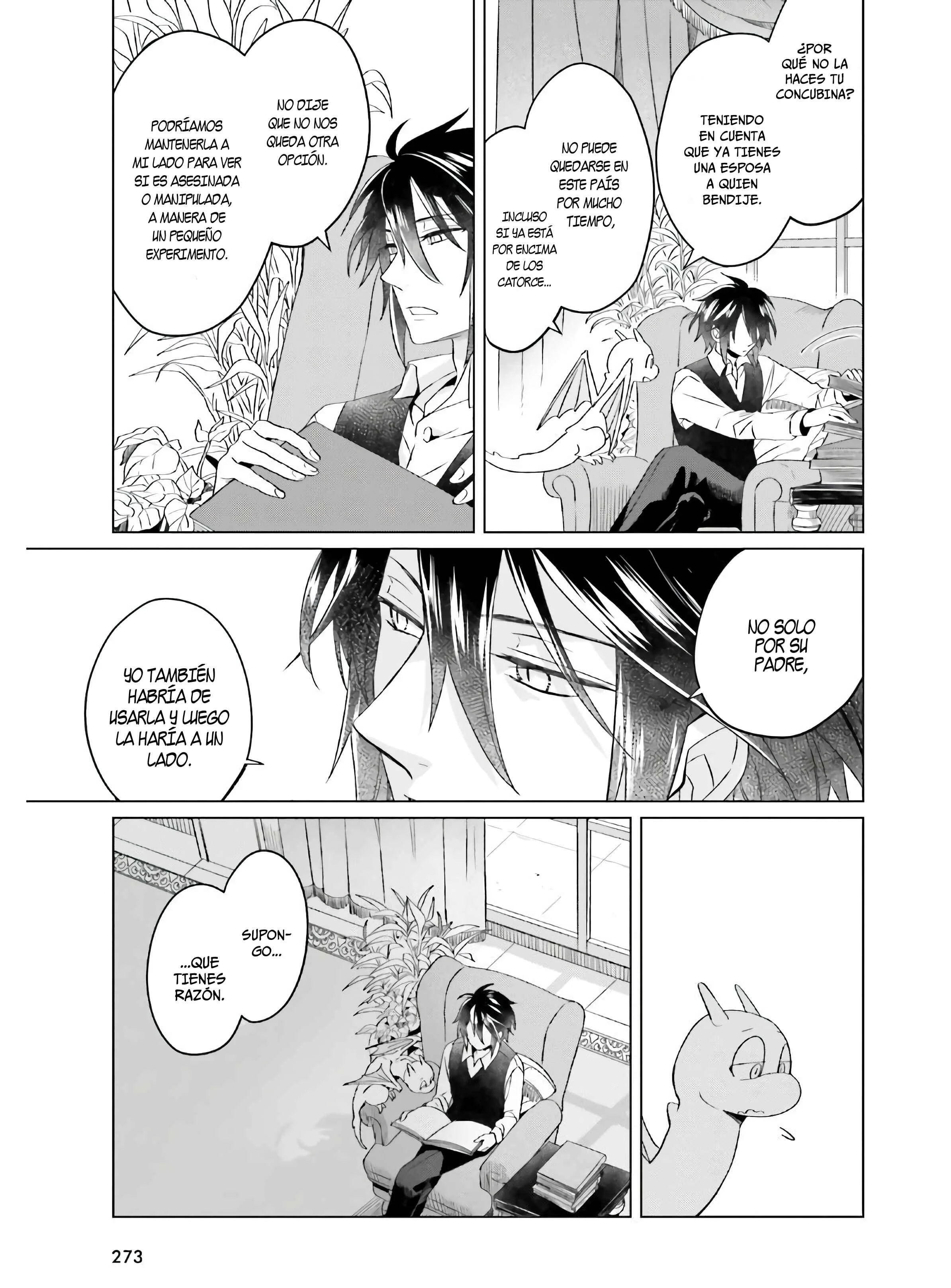 Yarinaoshi Reijou wa Ryuutei Heika o Kouryaku-chuu Capítulo 5 - Page 8