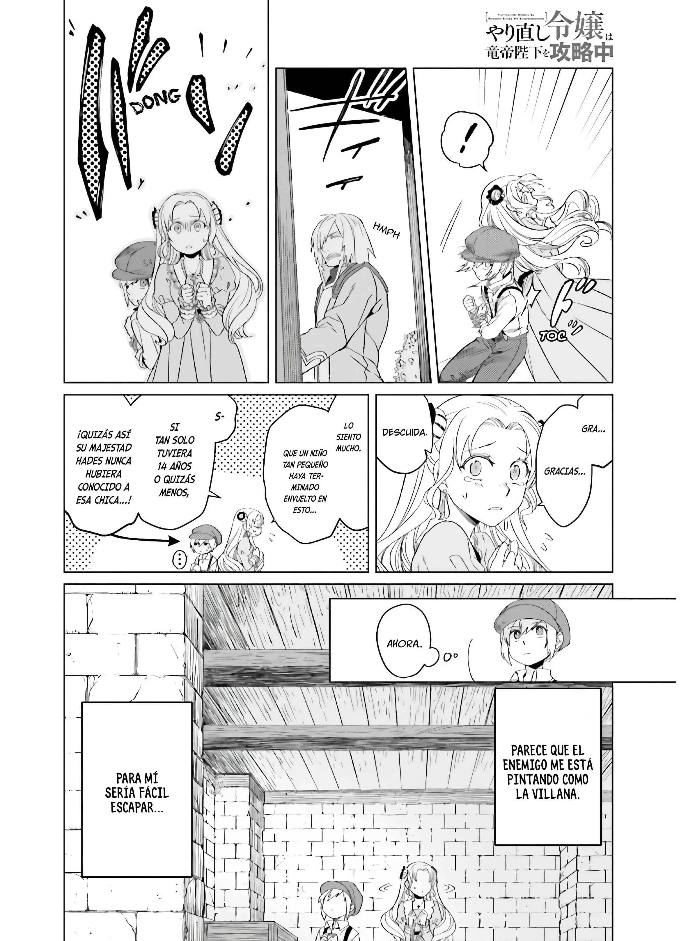 Yarinaoshi Reijou wa Ryuutei Heika o Kouryaku-chuu Capítulo 5 - Page 11