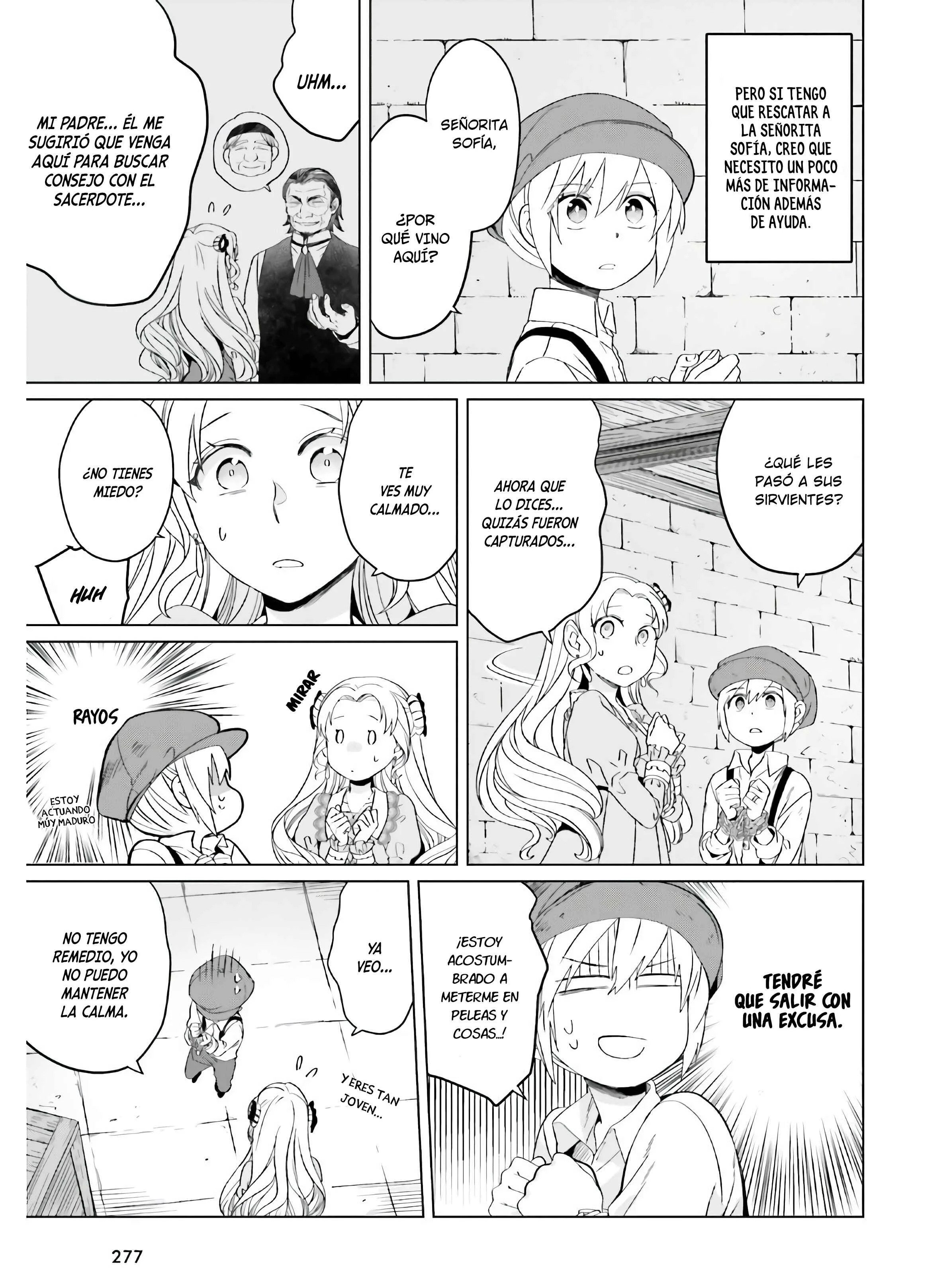 Yarinaoshi Reijou wa Ryuutei Heika o Kouryaku-chuu Capítulo 5 - Page 12