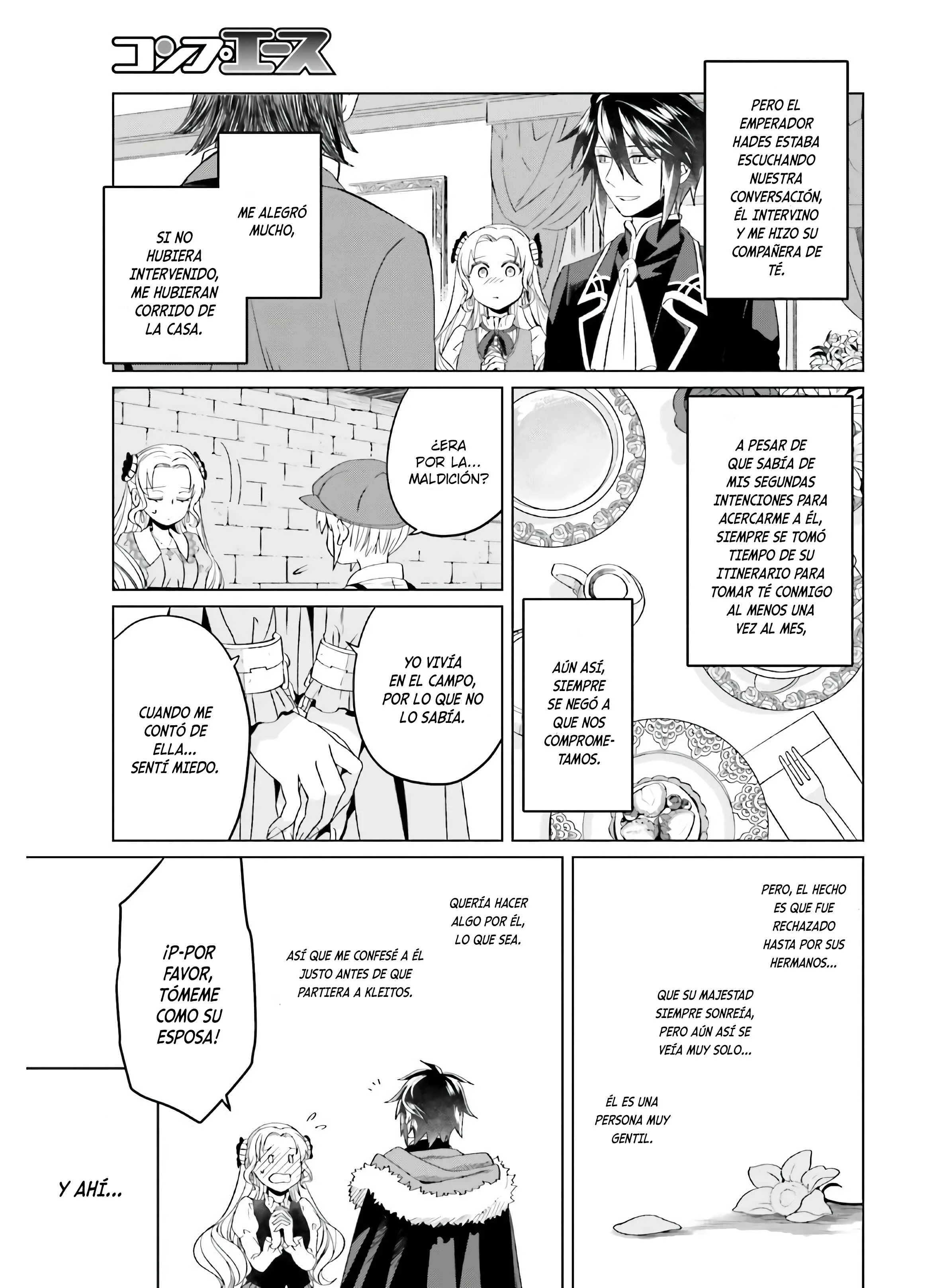 Yarinaoshi Reijou wa Ryuutei Heika o Kouryaku-chuu Capítulo 5 - Page 16