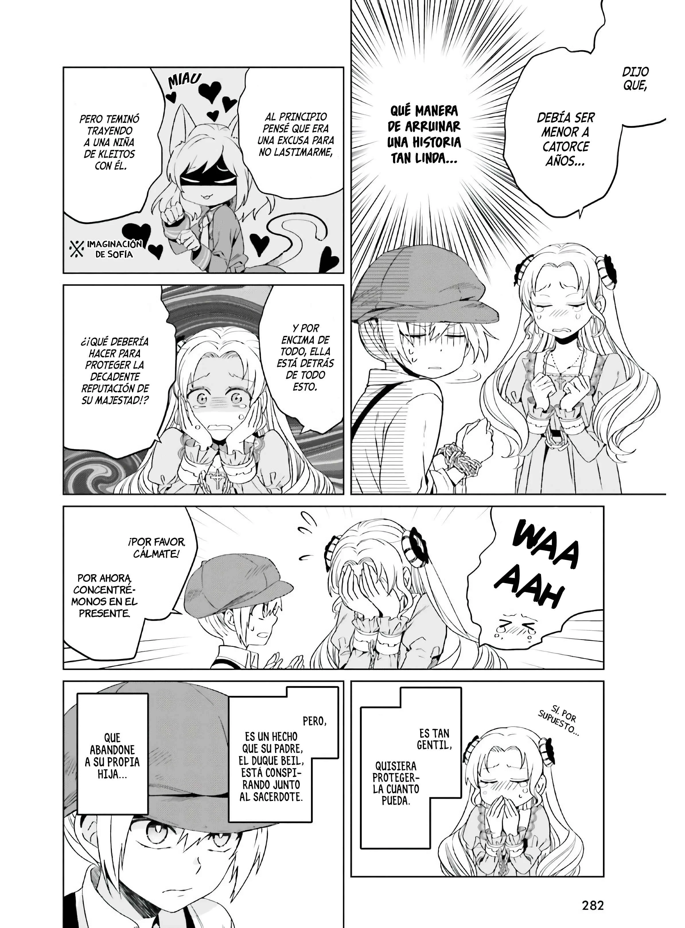 Yarinaoshi Reijou wa Ryuutei Heika o Kouryaku-chuu Capítulo 5 - Page 17