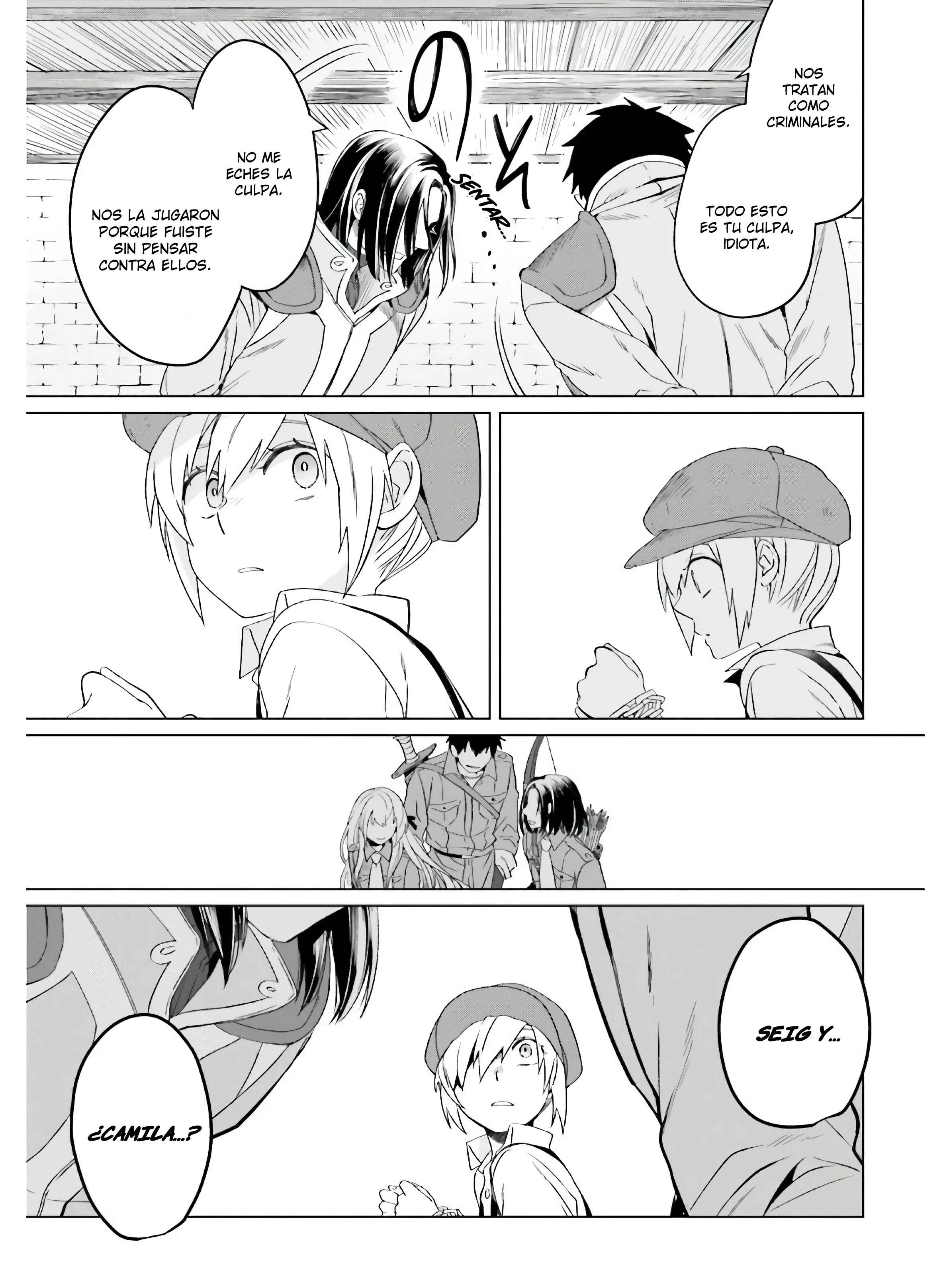 Yarinaoshi Reijou wa Ryuutei Heika o Kouryaku-chuu Capítulo 5 - Page 20