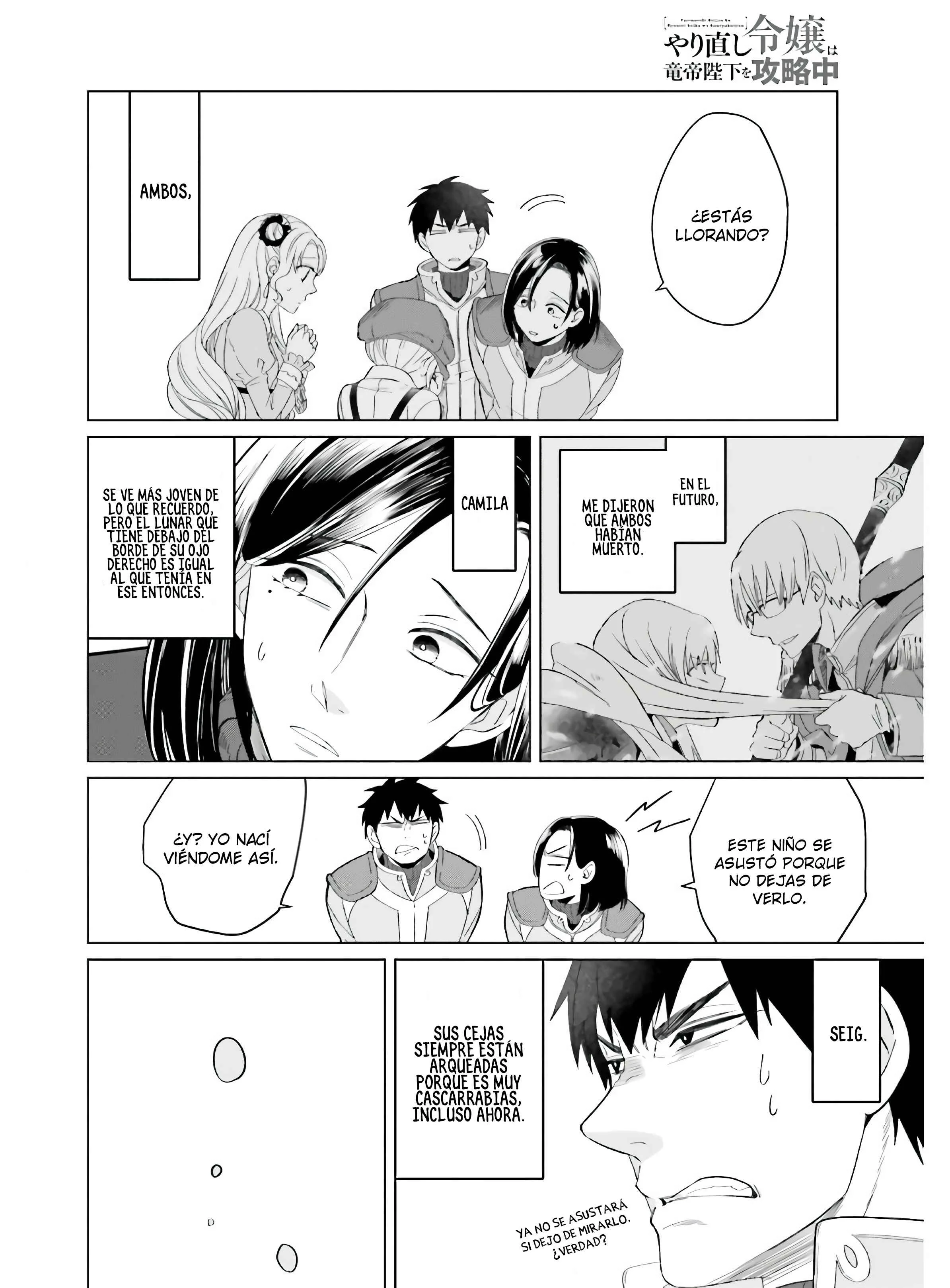 Yarinaoshi Reijou wa Ryuutei Heika o Kouryaku-chuu Capítulo 5 - Page 23