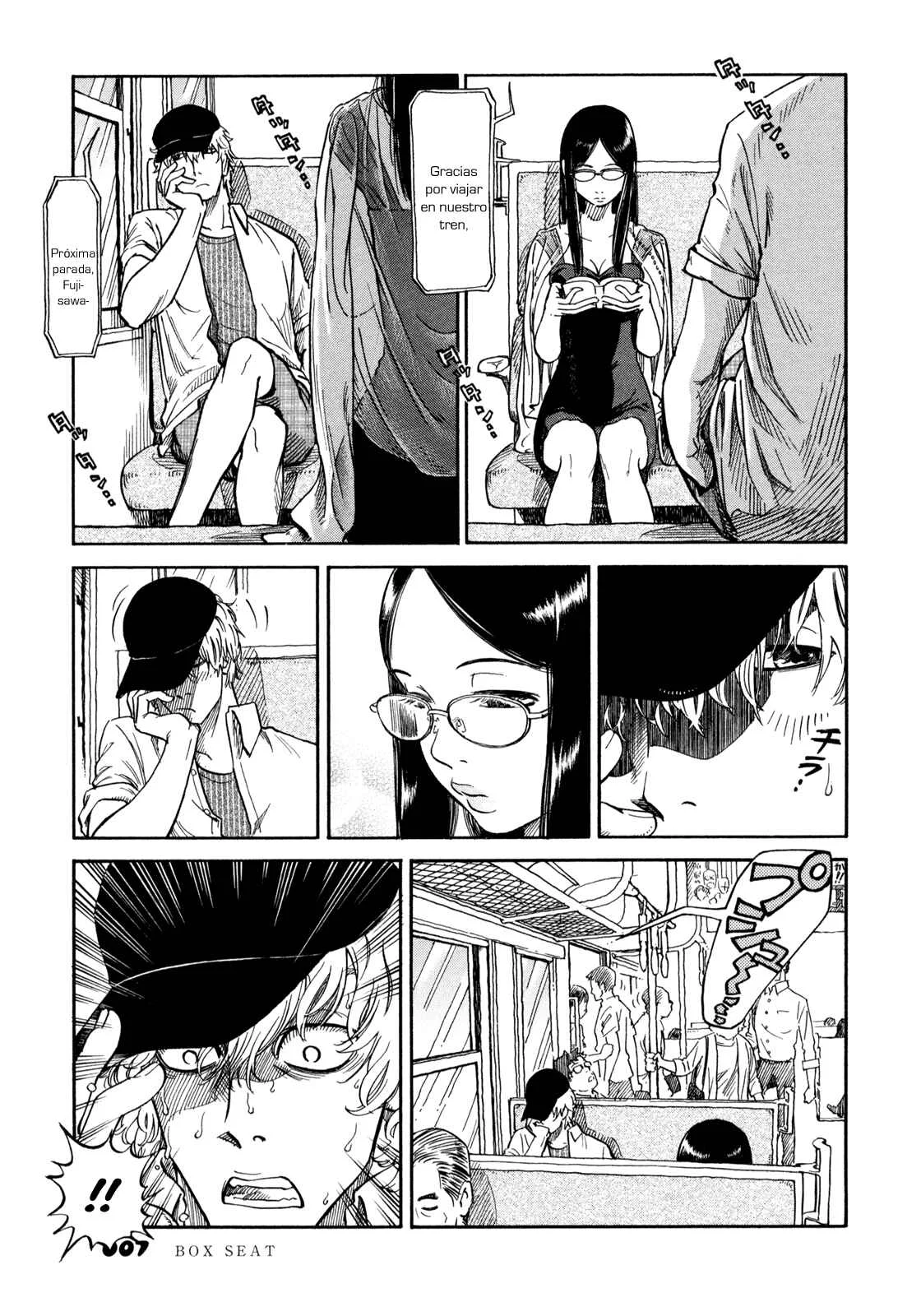 Yawarakai Onna Capítulo 1: Asiento en el palco - Page 6