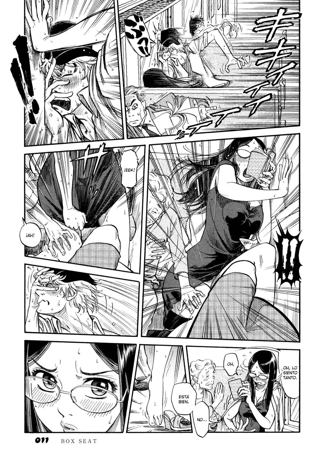 Yawarakai Onna Capítulo 1: Asiento en el palco - Page 10