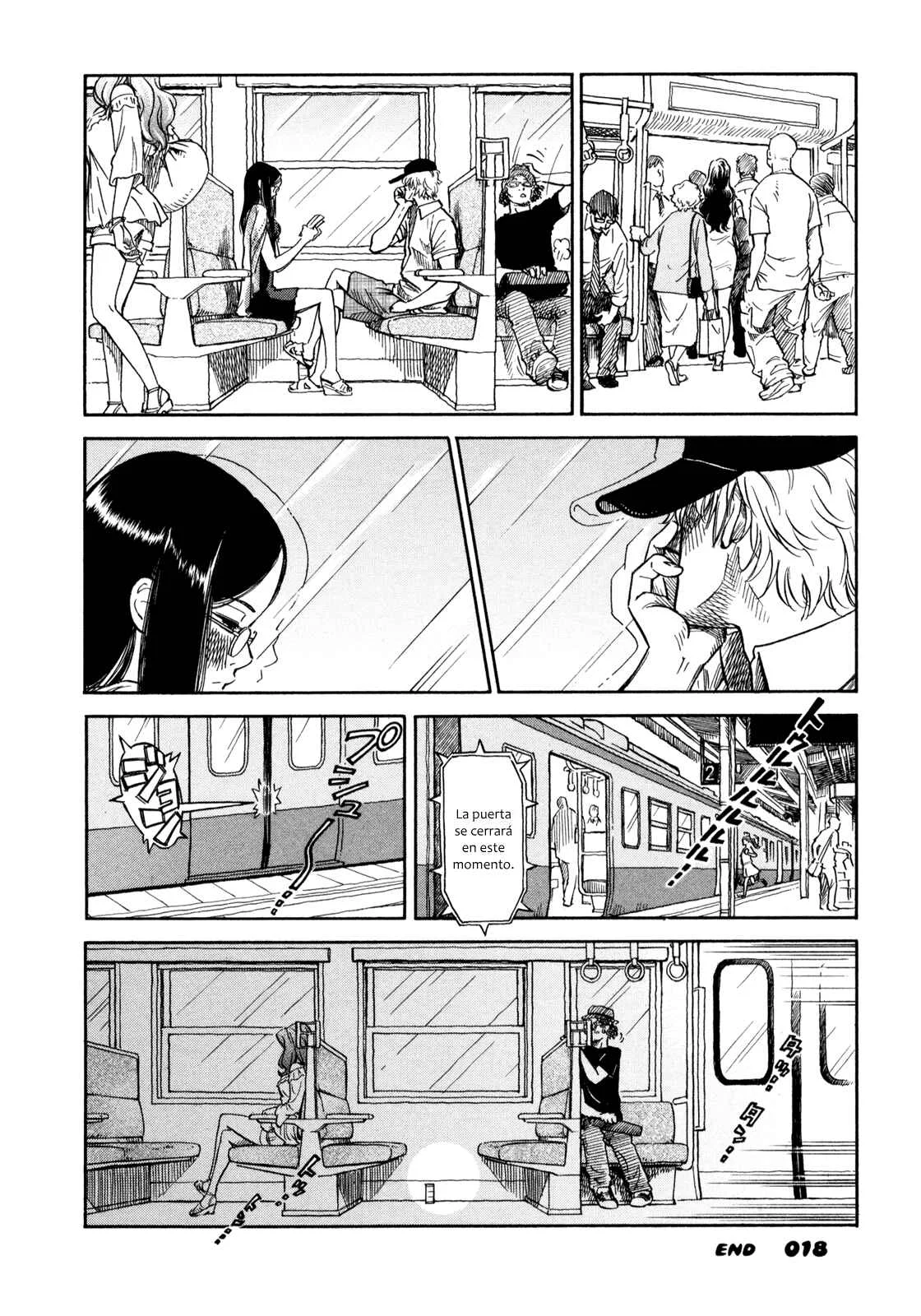 Yawarakai Onna Capítulo 1: Asiento en el palco - Page 17