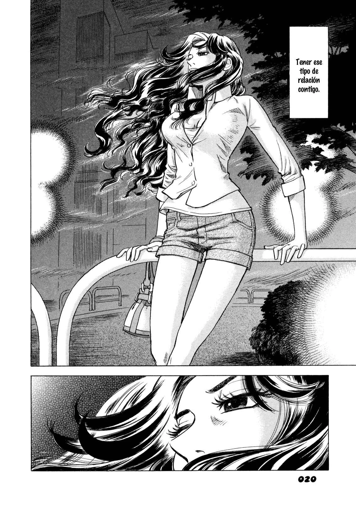 Yawarakai Onna Capítulo 2.1: El chico y la chica PARTE 1 - Page 3