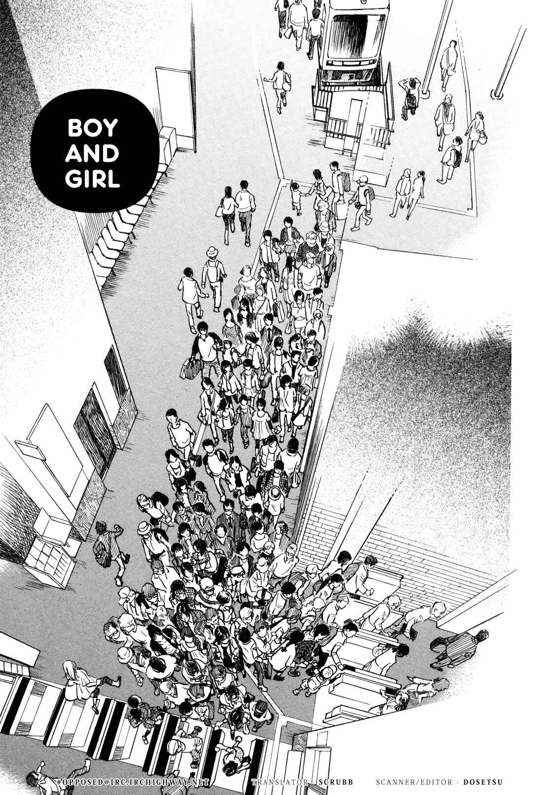 Yawarakai Onna Capítulo 2.1: El chico y la chica PARTE 1 - Page 4