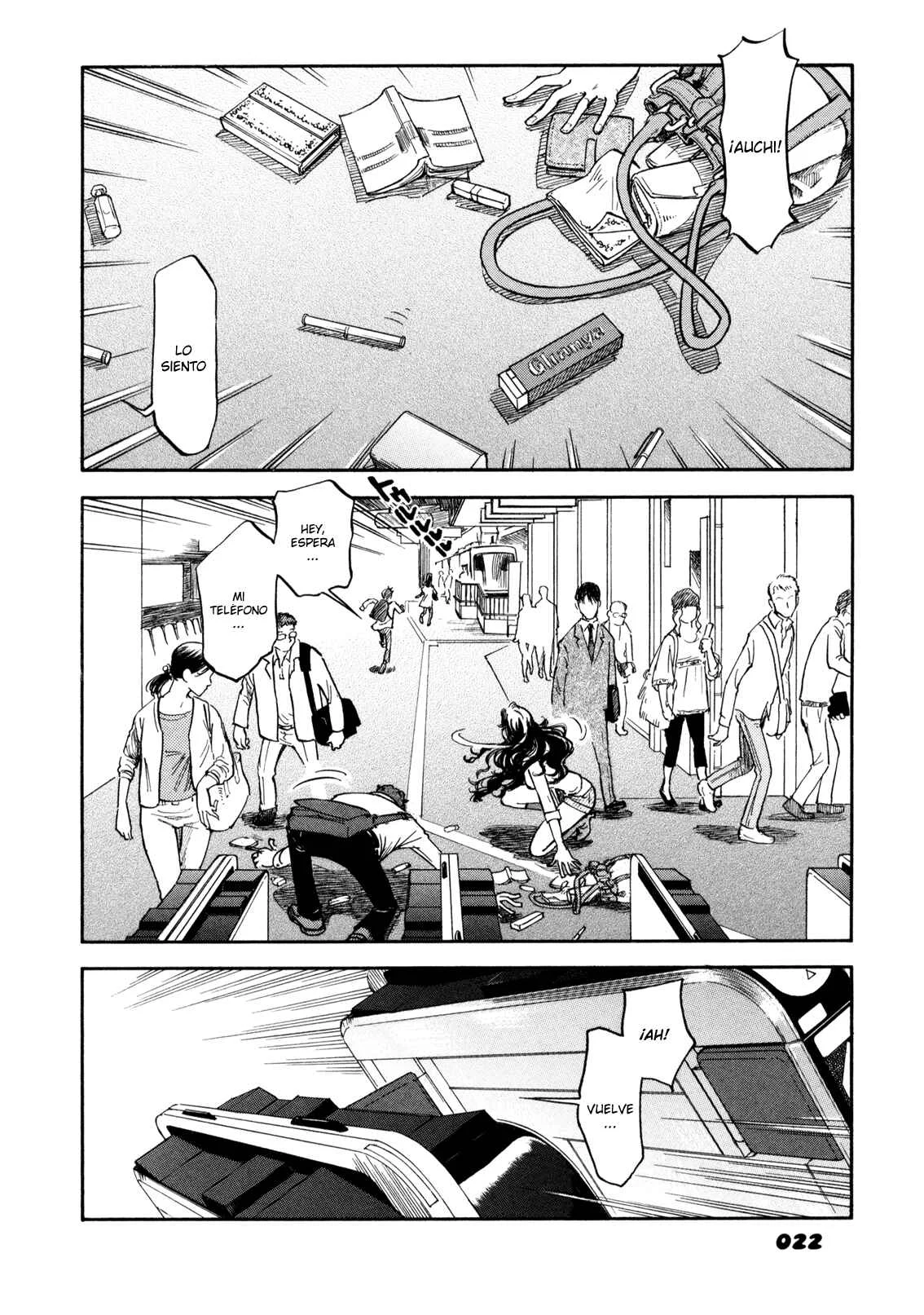 Yawarakai Onna Capítulo 2.1: El chico y la chica PARTE 1 - Page 5