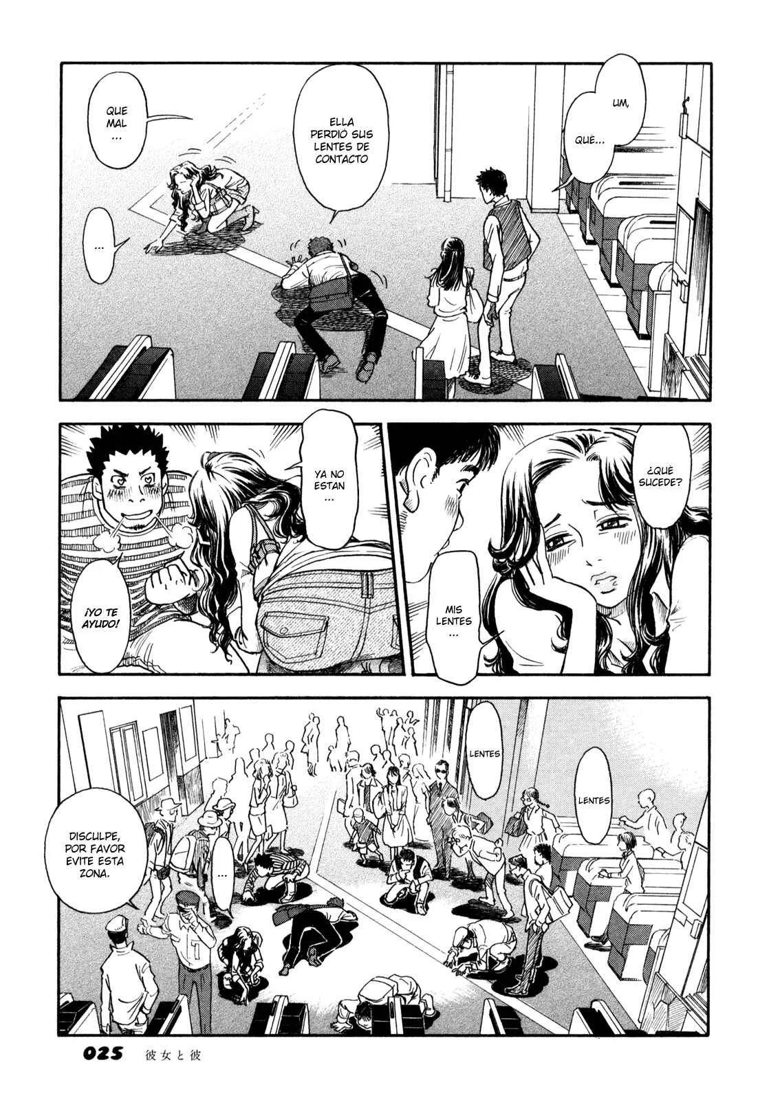 Yawarakai Onna Capítulo 2.1: El chico y la chica PARTE 1 - Page 8