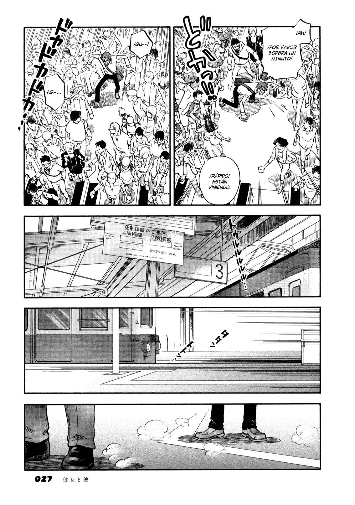 Yawarakai Onna Capítulo 2.1: El chico y la chica PARTE 1 - Page 10