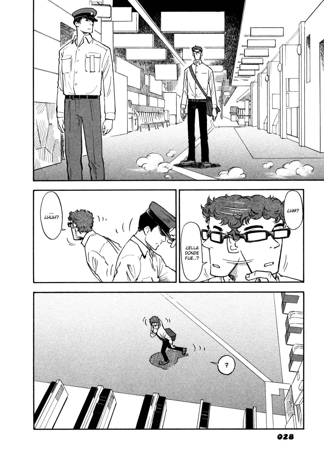 Yawarakai Onna Capítulo 2.1: El chico y la chica PARTE 1 - Page 11
