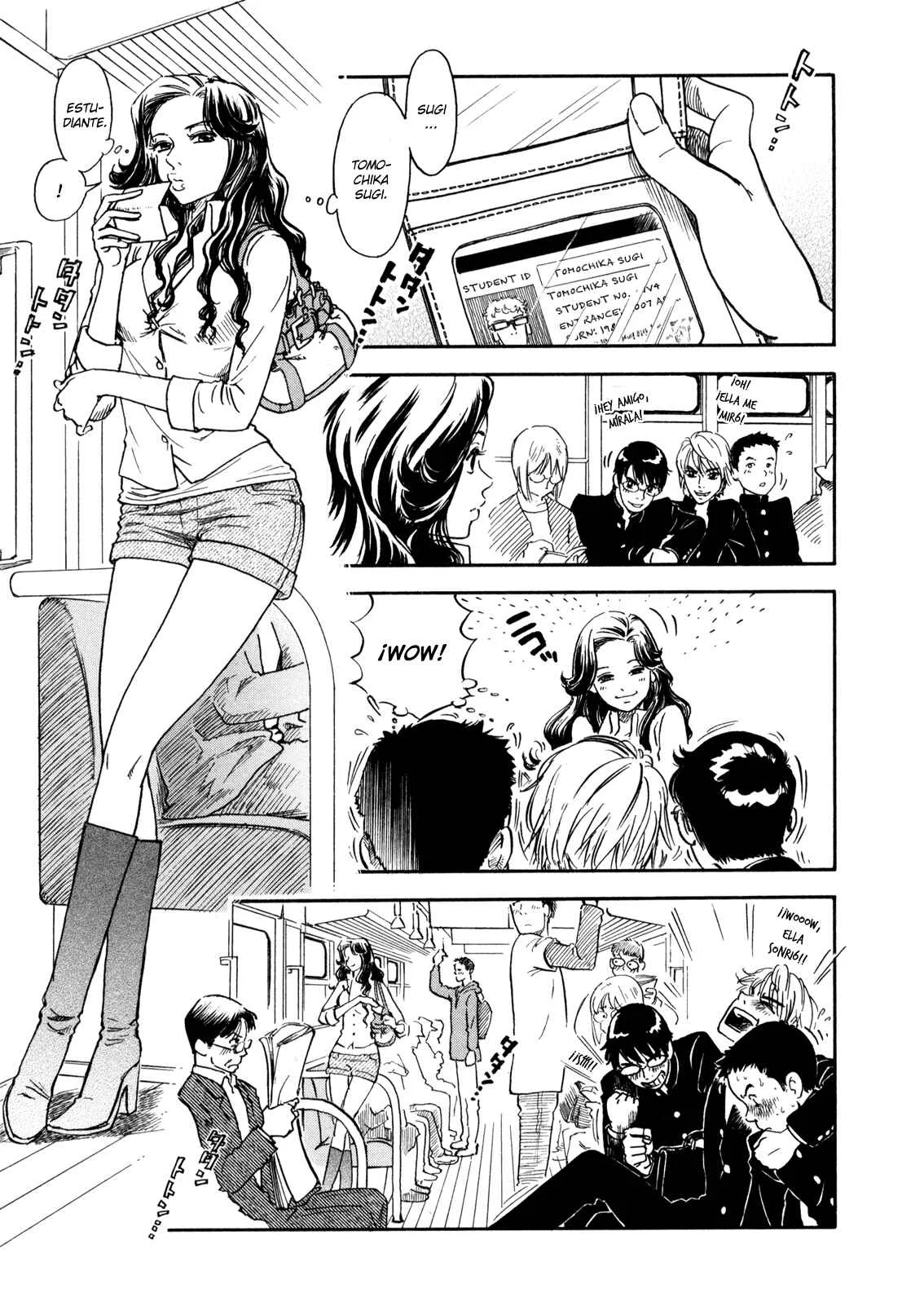 Yawarakai Onna Capítulo 2.1: El chico y la chica PARTE 1 - Page 12