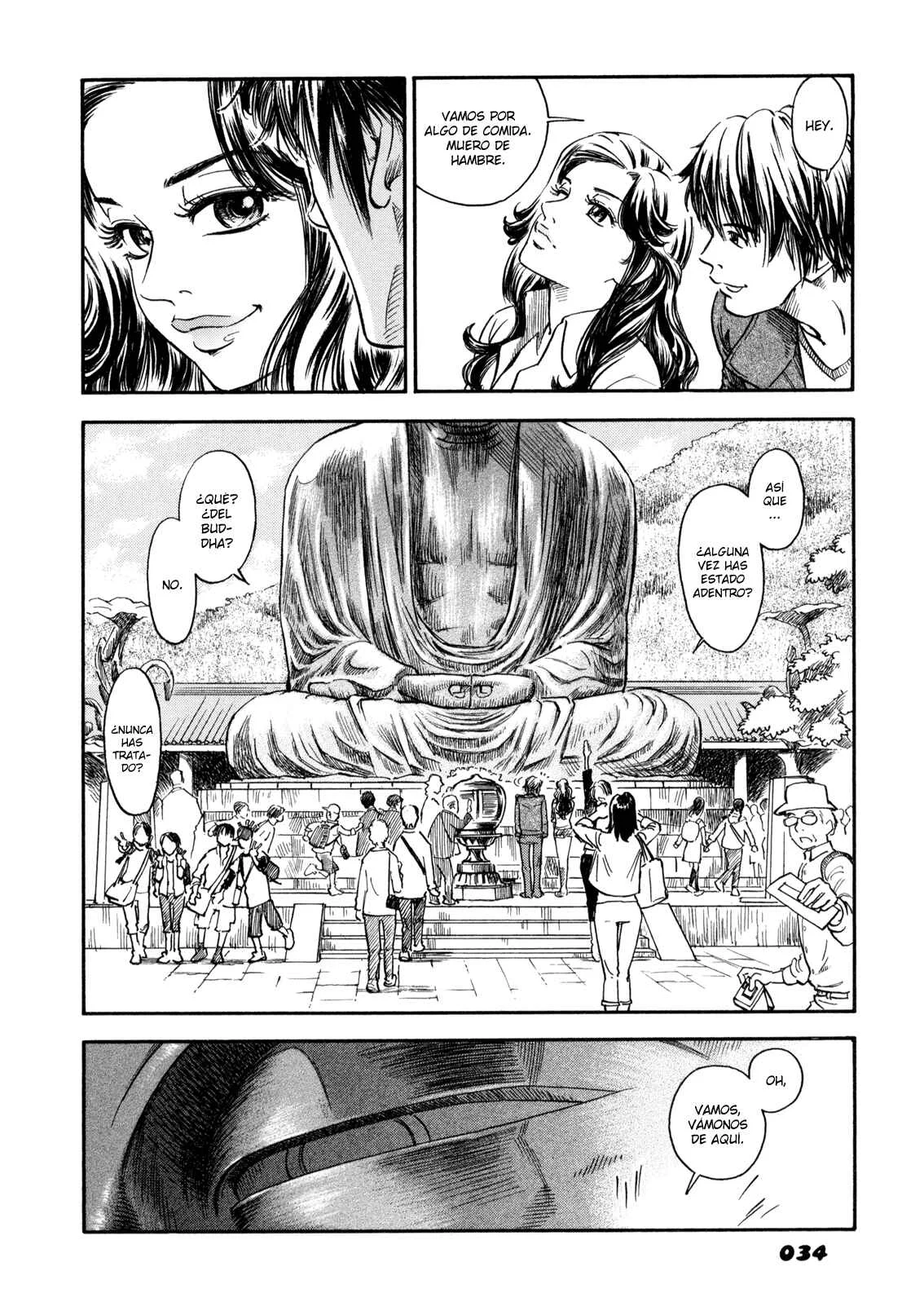 Yawarakai Onna Capítulo 2.1: El chico y la chica PARTE 1 - Page 17