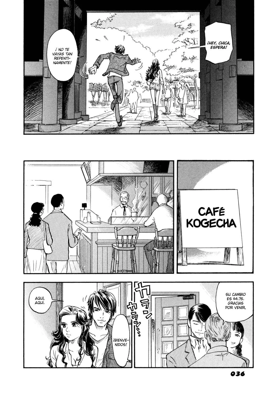 Yawarakai Onna Capítulo 2.1: El chico y la chica PARTE 1 - Page 19