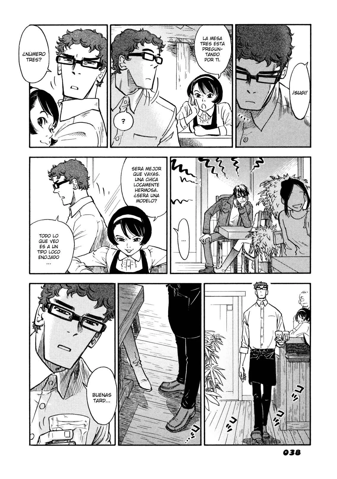 Yawarakai Onna Capítulo 2.1: El chico y la chica PARTE 1 - Page 21