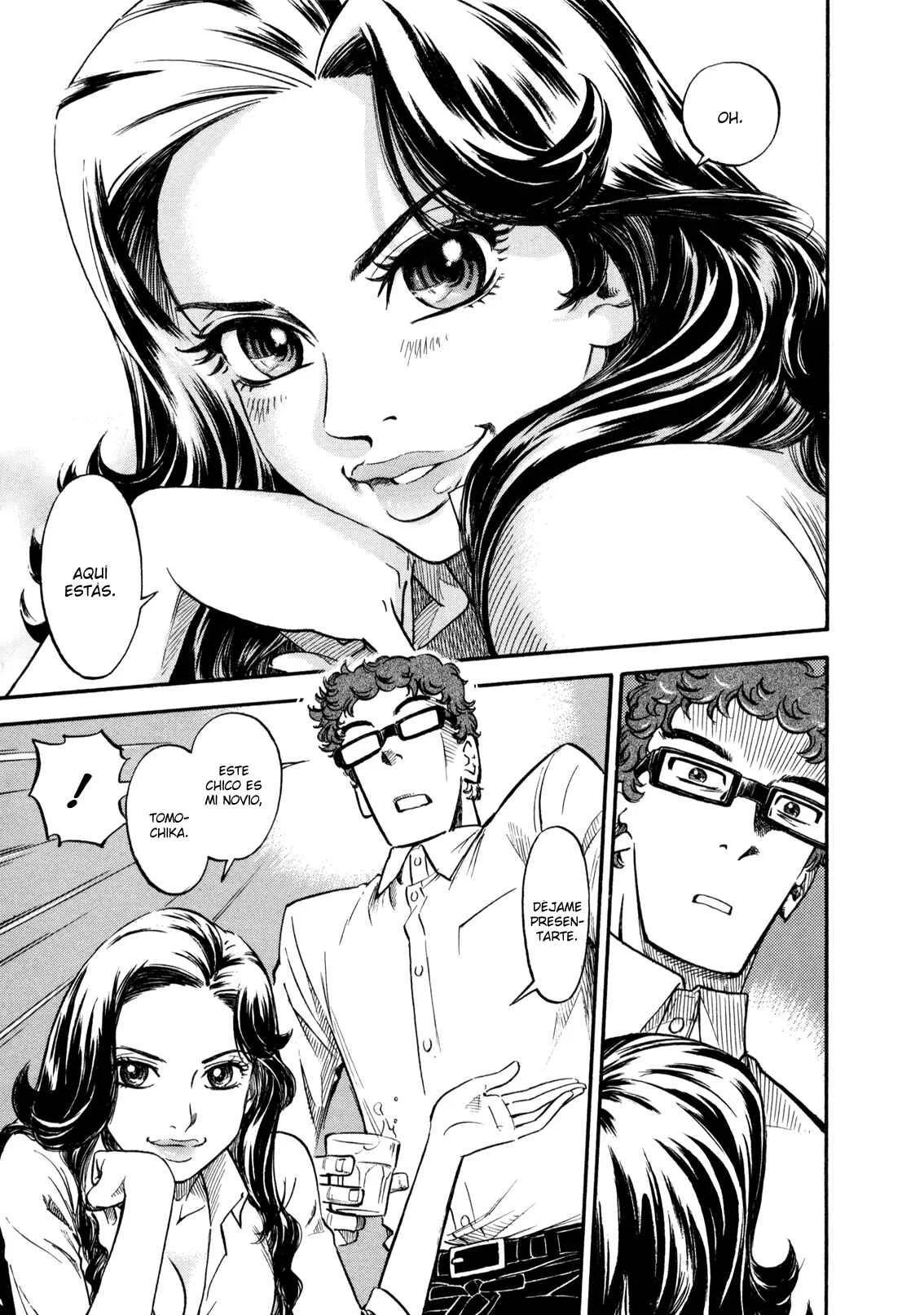 Yawarakai Onna Capítulo 2.1: El chico y la chica PARTE 1 - Page 22