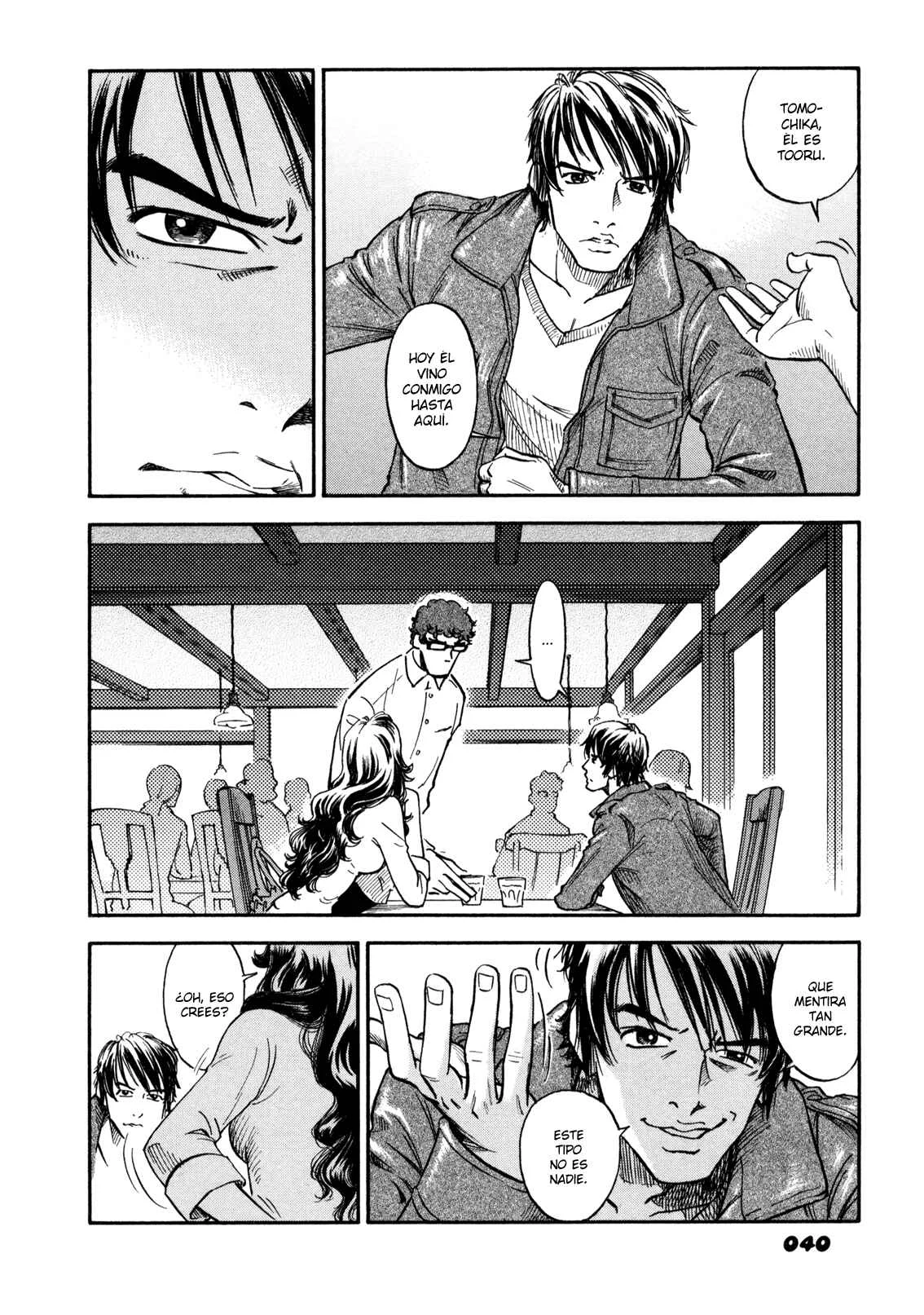 Yawarakai Onna Capítulo 2.1: El chico y la chica PARTE 1 - Page 23
