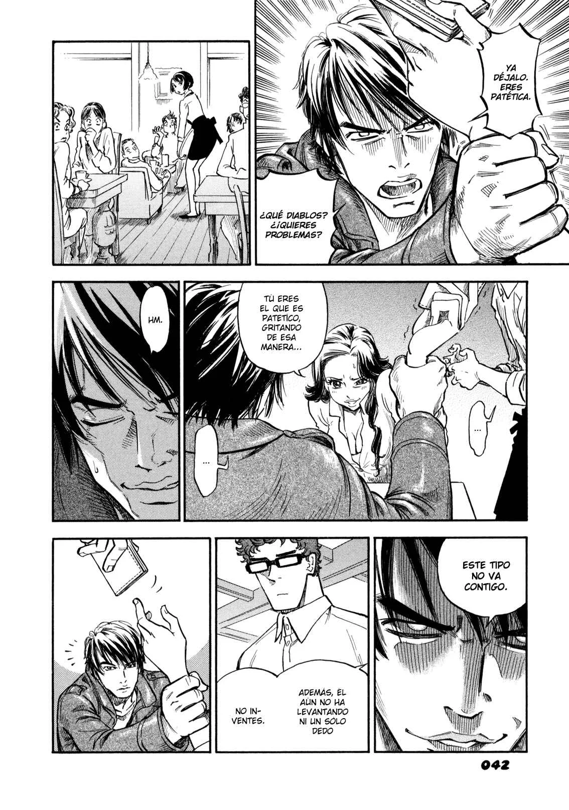 Yawarakai Onna Capítulo 2.1: El chico y la chica PARTE 1 - Page 25