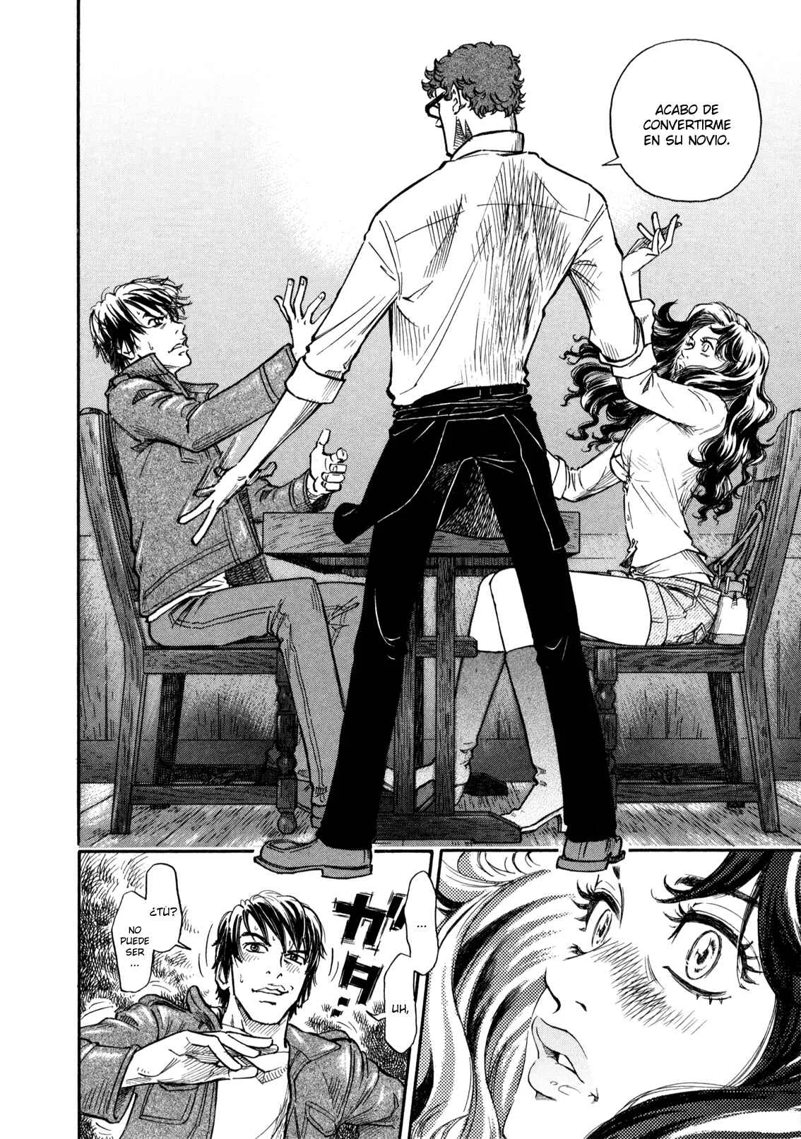 Yawarakai Onna Capítulo 2.1: El chico y la chica PARTE 1 - Page 27