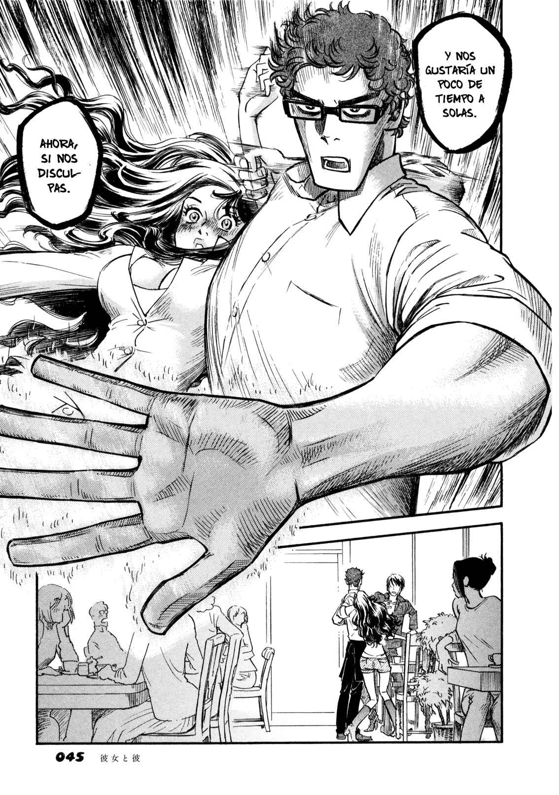 Yawarakai Onna Capítulo 2.1: El chico y la chica PARTE 1 - Page 28