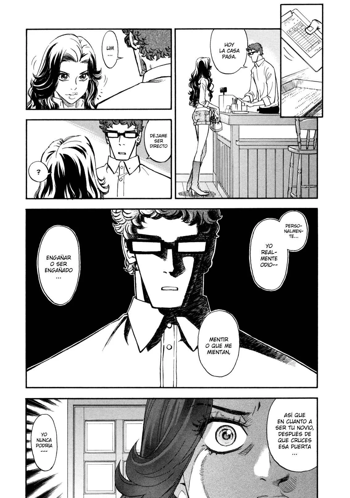 Yawarakai Onna Capítulo 2.1: El chico y la chica PARTE 1 - Page 30