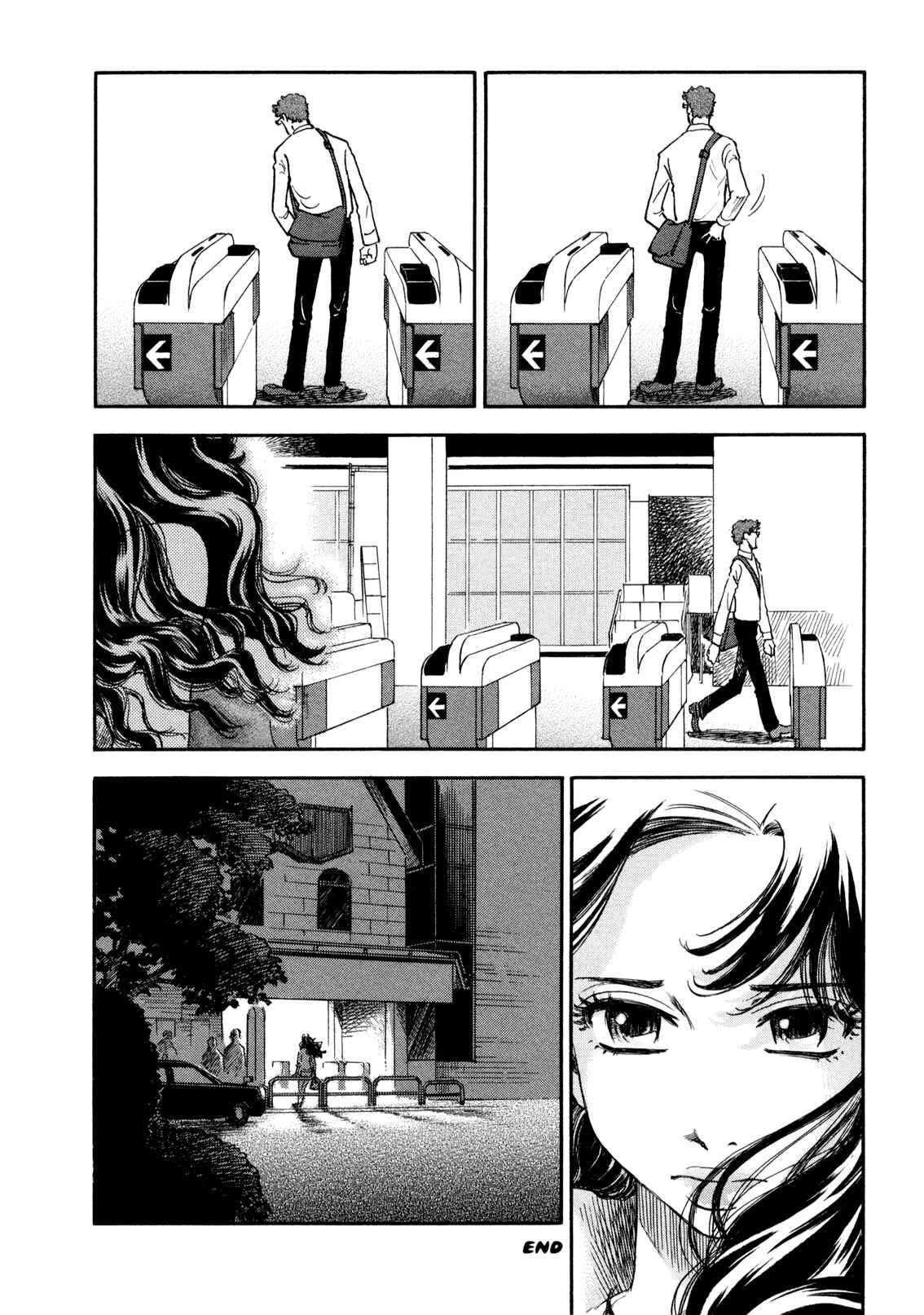 Yawarakai Onna Capítulo 2.1: El chico y la chica PARTE 1 - Page 33
