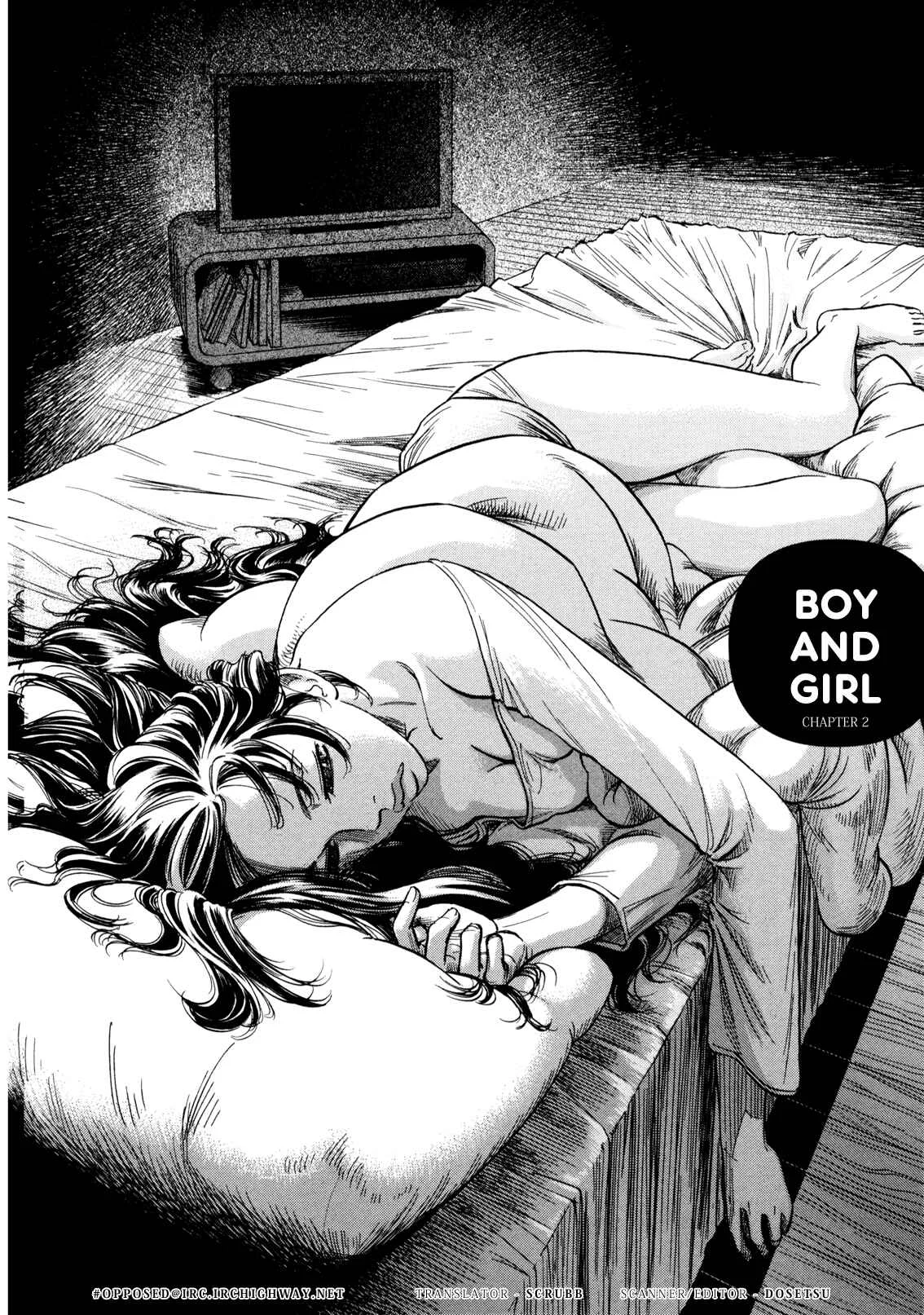 Yawarakai Onna Capítulo 2.2: El chico y la chica PARTE 2 - Page 3