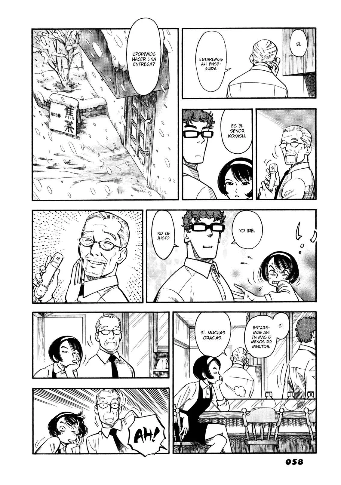 Yawarakai Onna Capítulo 2.2: El chico y la chica PARTE 2 - Page 9
