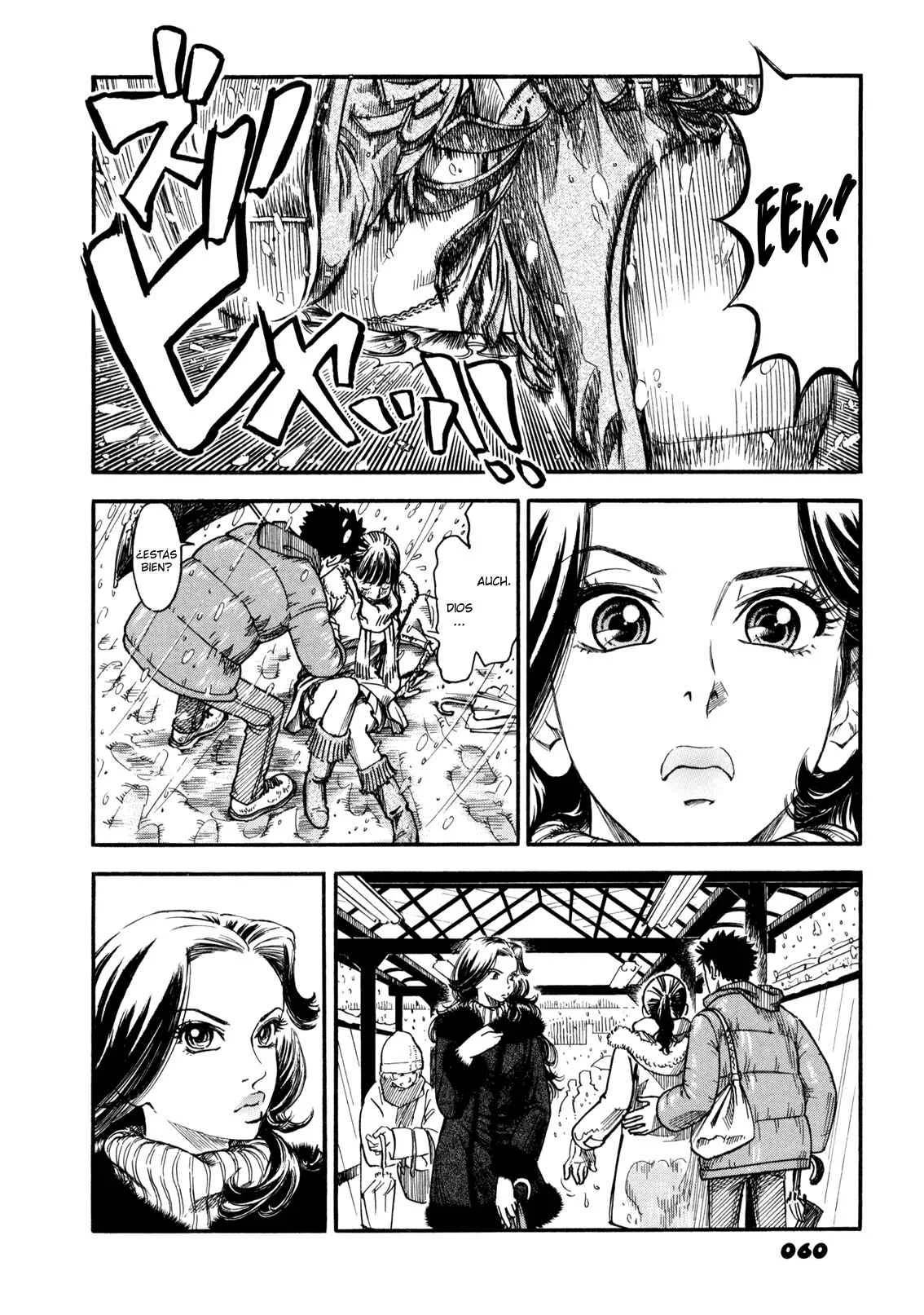 Yawarakai Onna Capítulo 2.2: El chico y la chica PARTE 2 - Page 11