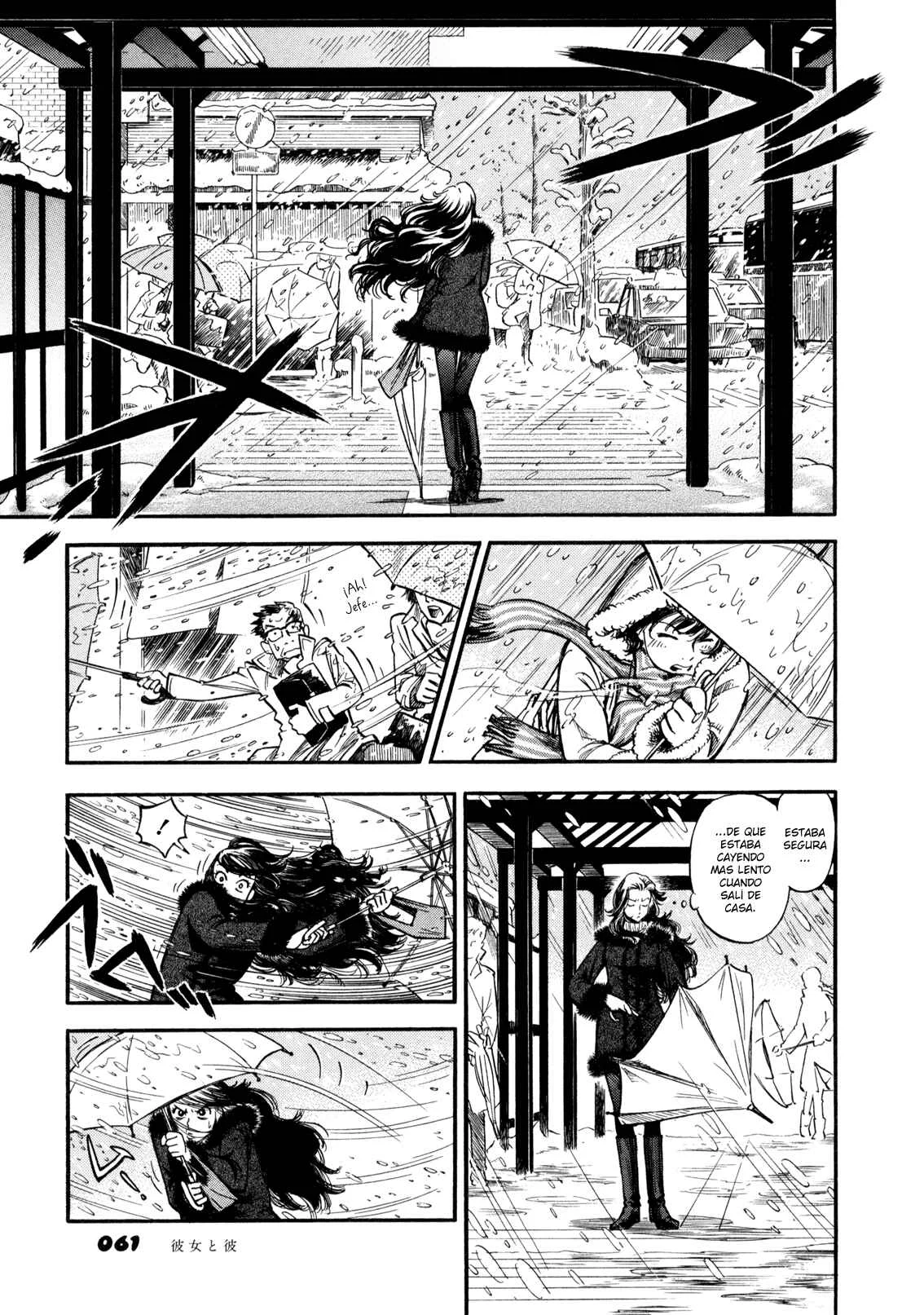 Yawarakai Onna Capítulo 2.2: El chico y la chica PARTE 2 - Page 12