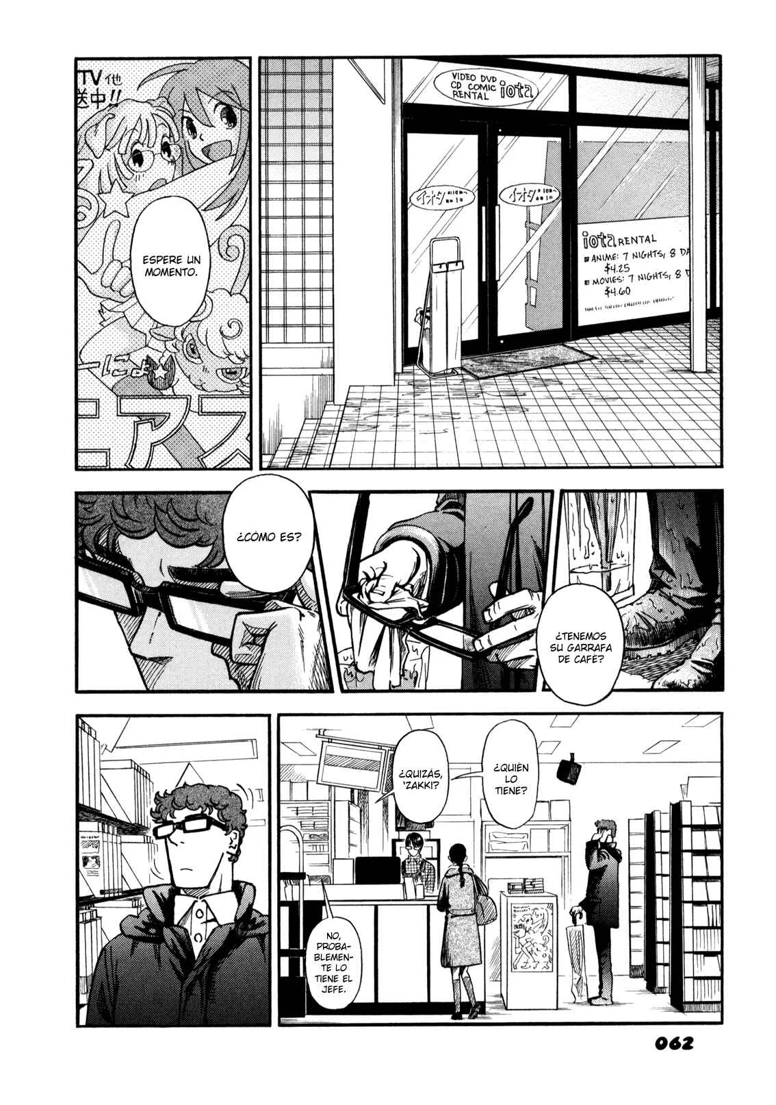 Yawarakai Onna Capítulo 2.2: El chico y la chica PARTE 2 - Page 13