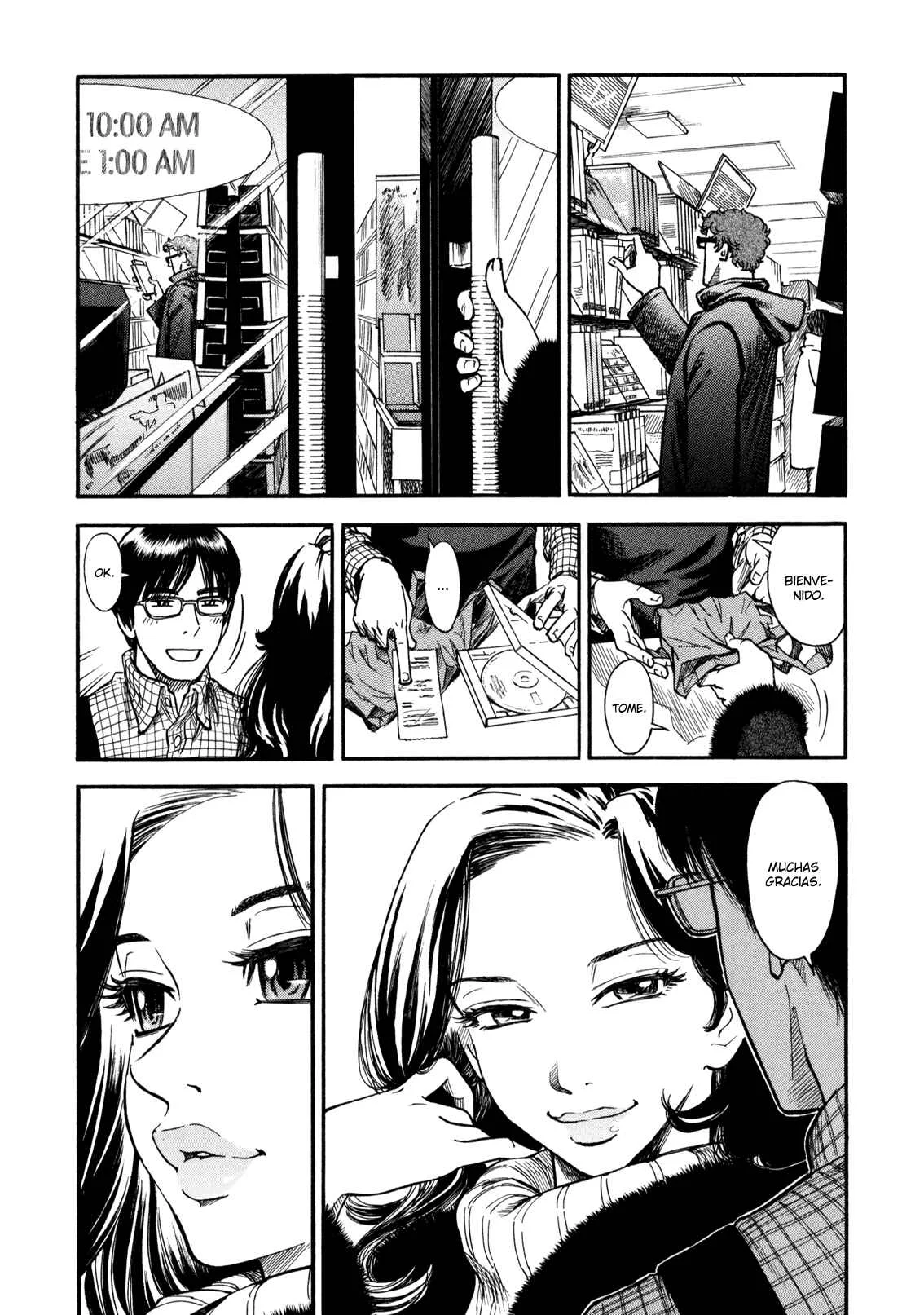Yawarakai Onna Capítulo 2.2: El chico y la chica PARTE 2 - Page 14