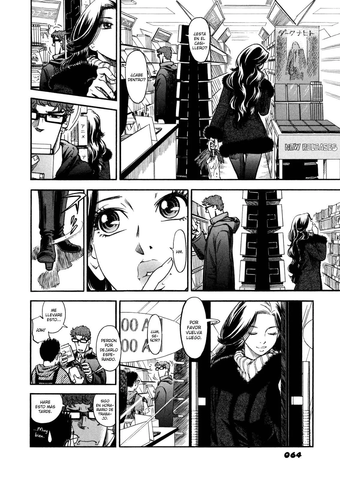 Yawarakai Onna Capítulo 2.2: El chico y la chica PARTE 2 - Page 15