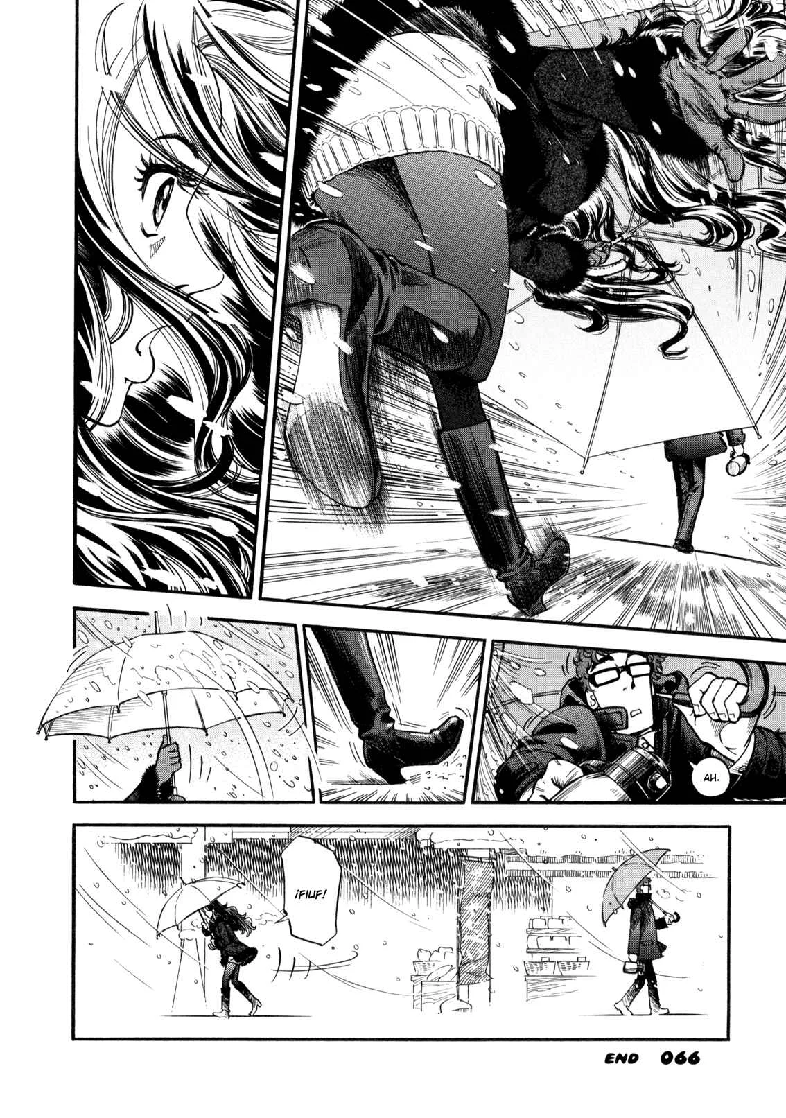 Yawarakai Onna Capítulo 2.2: El chico y la chica PARTE 2 - Page 17
