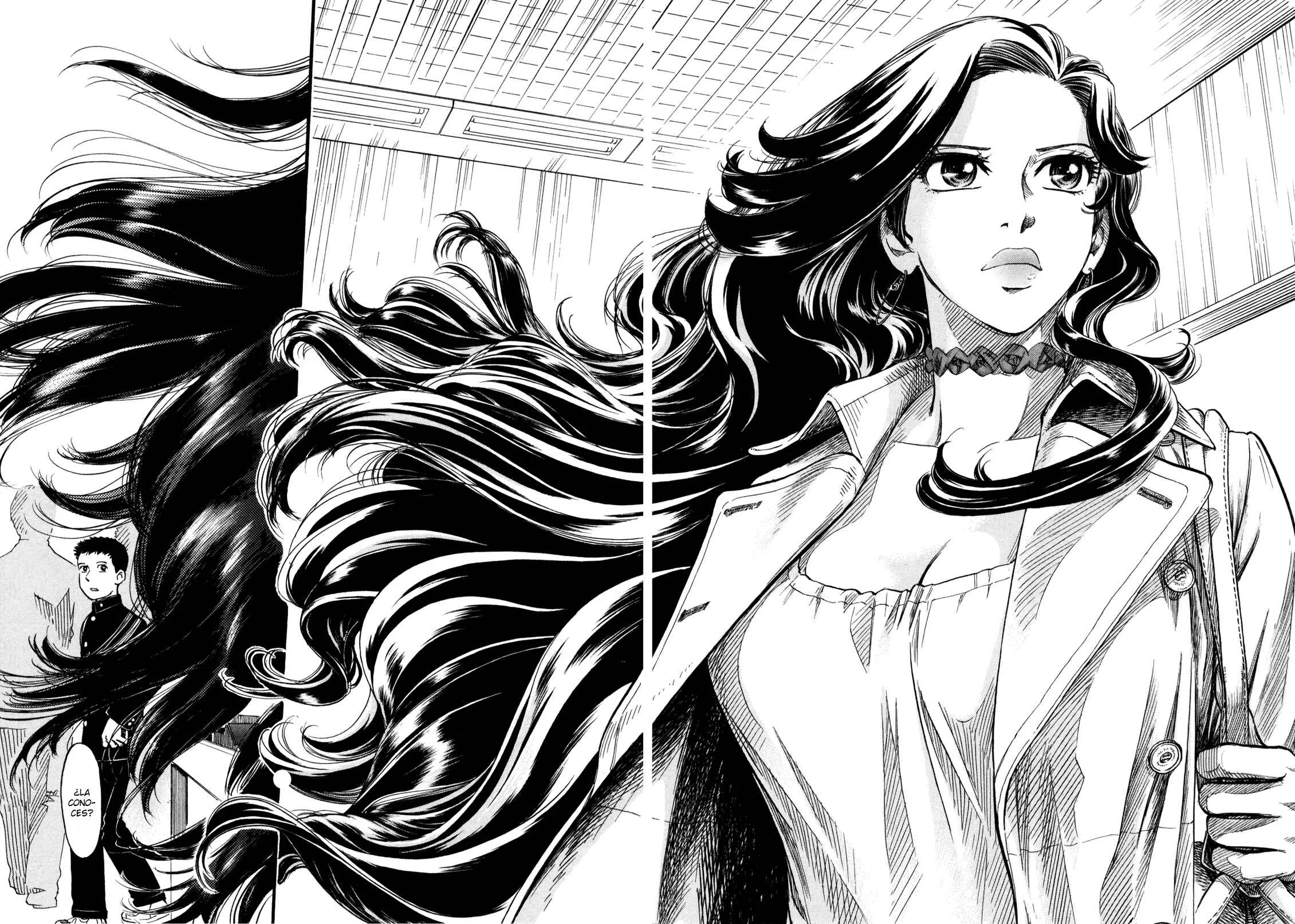 Yawarakai Onna Capítulo 2.3: El chico y la chica PARTE 3 - Page 2