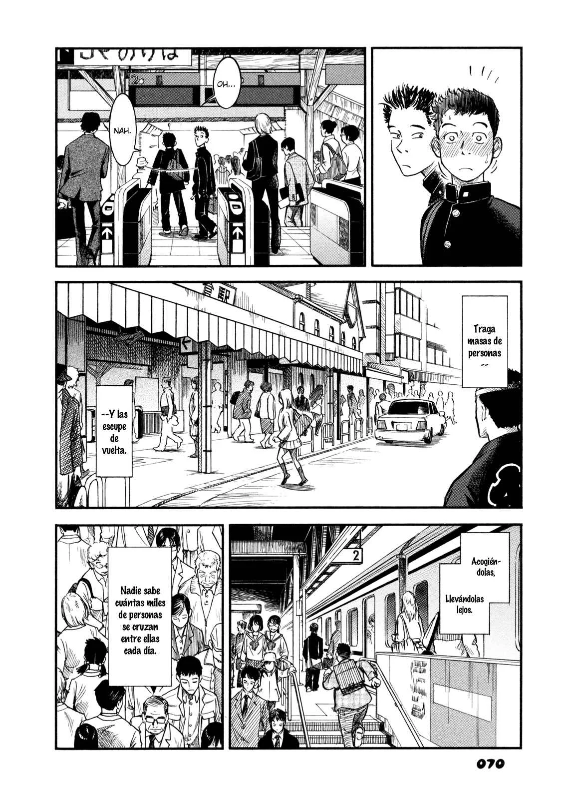 Yawarakai Onna Capítulo 2.3: El chico y la chica PARTE 3 - Page 3