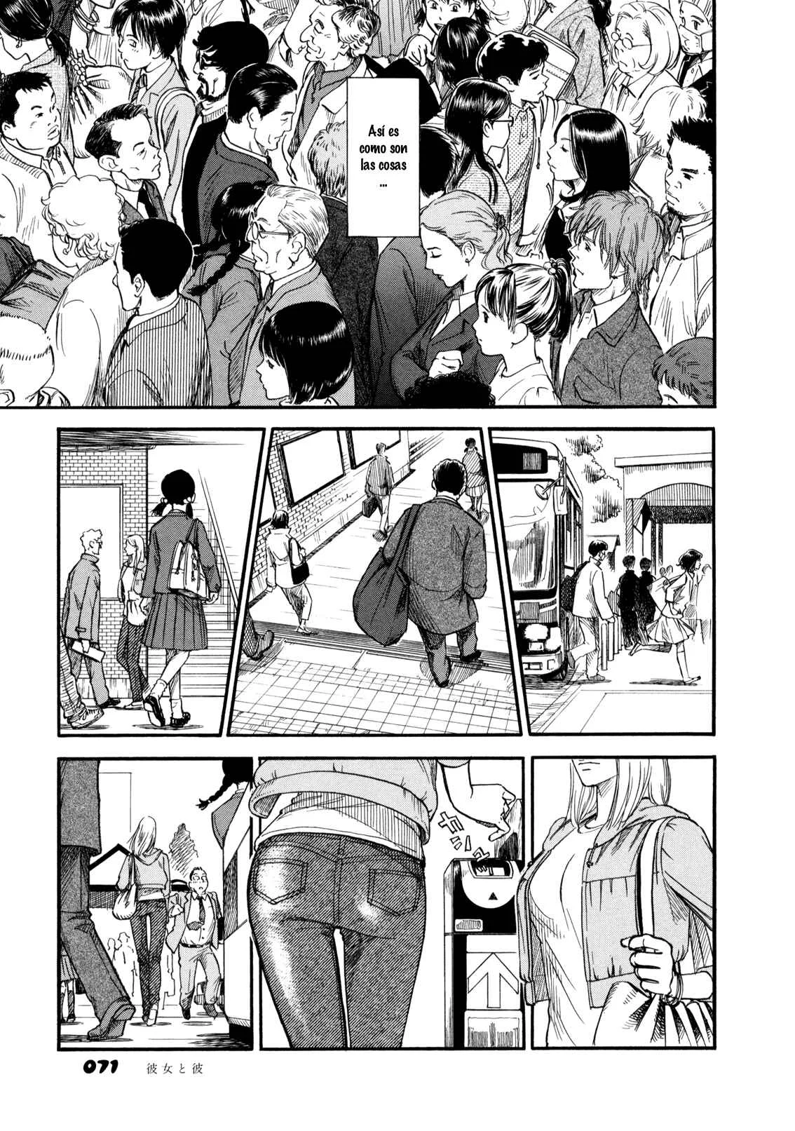 Yawarakai Onna Capítulo 2.3: El chico y la chica PARTE 3 - Page 4
