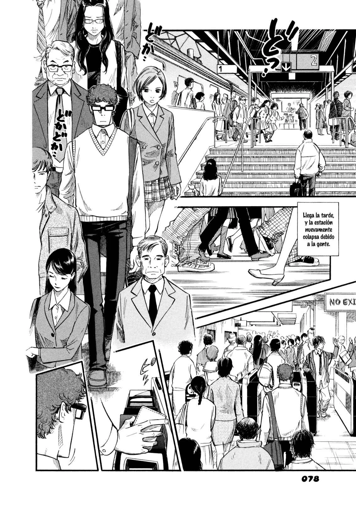 Yawarakai Onna Capítulo 2.3: El chico y la chica PARTE 3 - Page 10