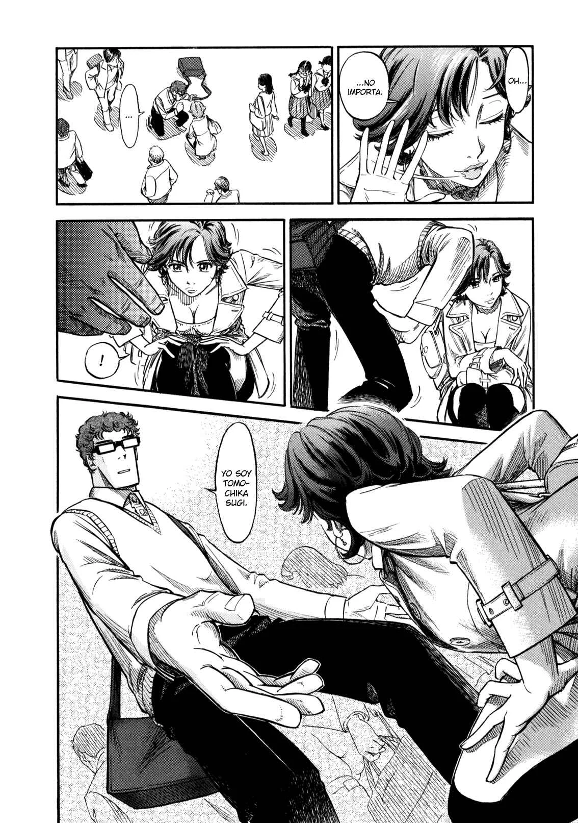 Yawarakai Onna Capítulo 2.3: El chico y la chica PARTE 3 - Page 16
