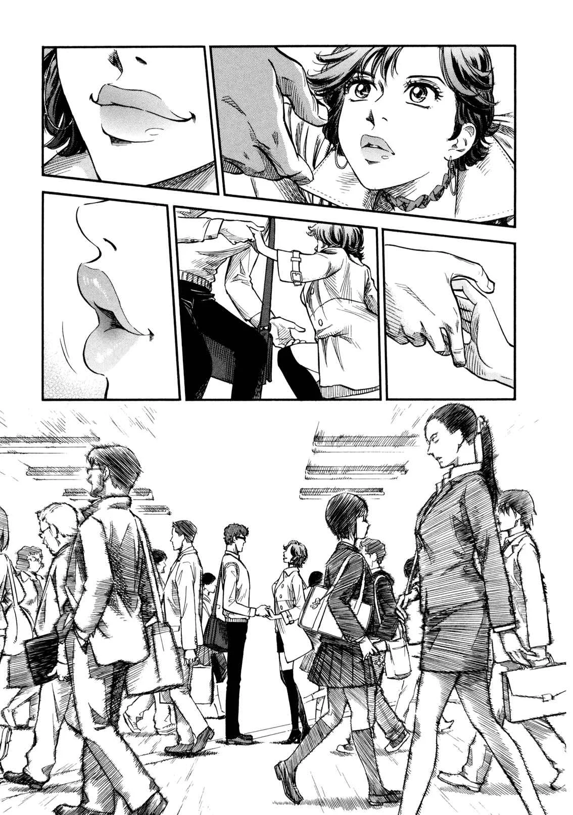 Yawarakai Onna Capítulo 2.3: El chico y la chica PARTE 3 - Page 17