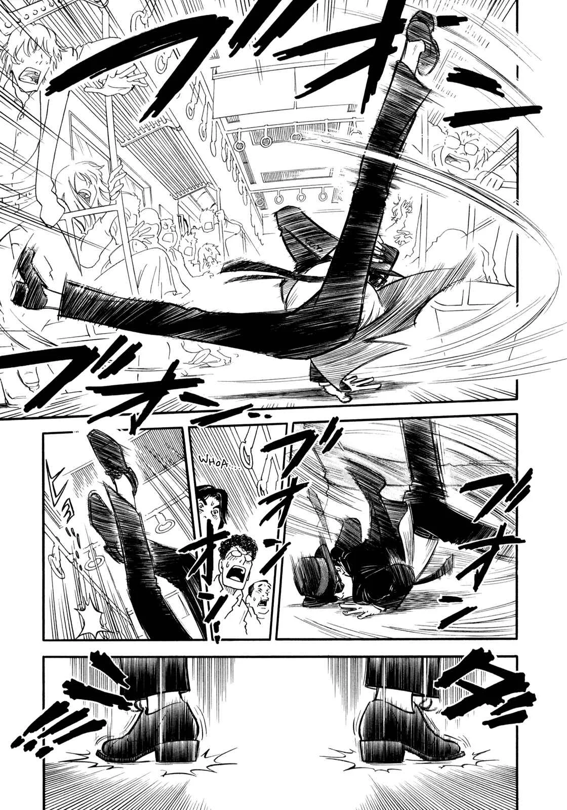 Yawarakai Onna Capítulo 3: Gracias - Page 3